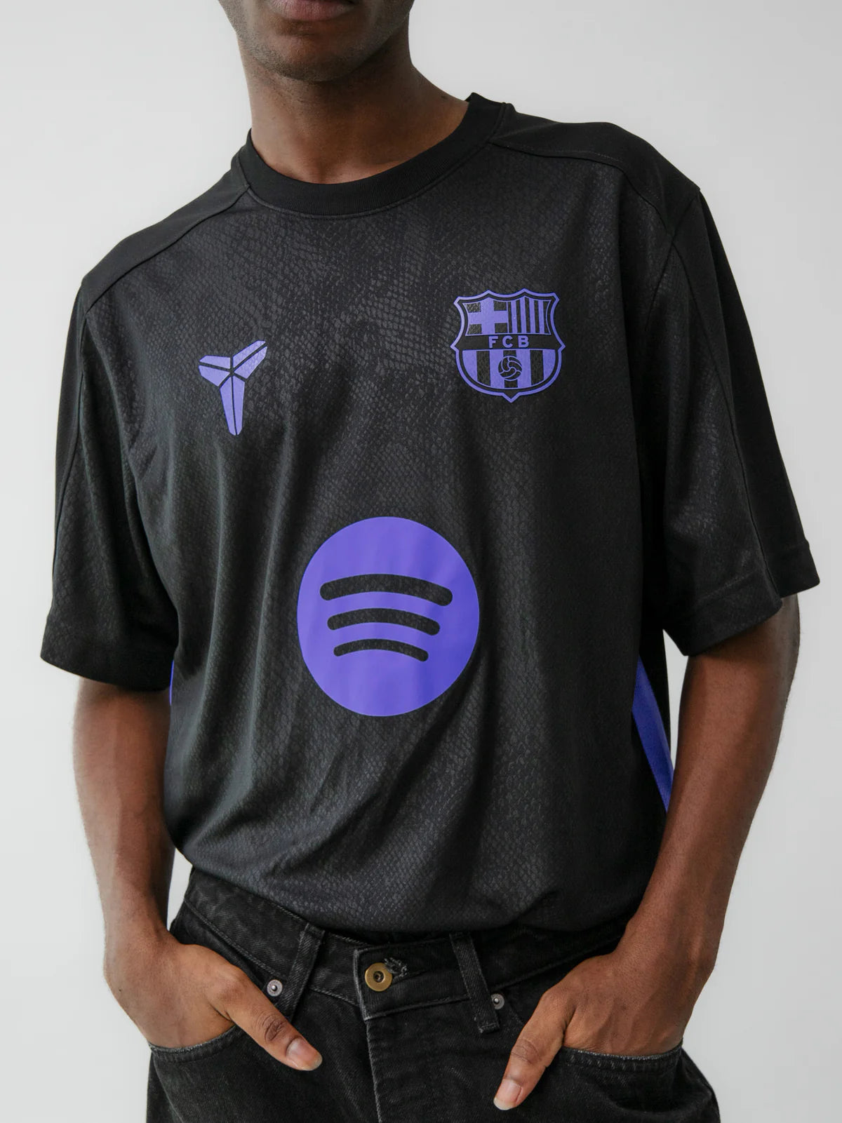 FC Barcelona x Kobe Bryant Pre-Match away Shirt 25/26
