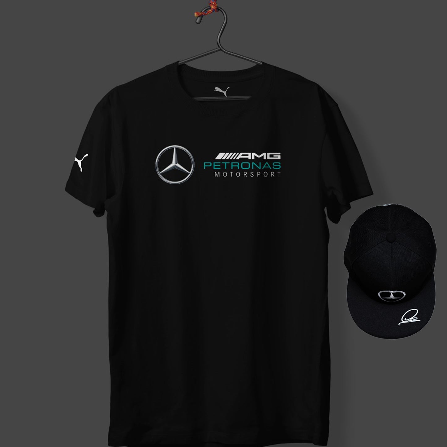 Petronas Amg Tee + snap back