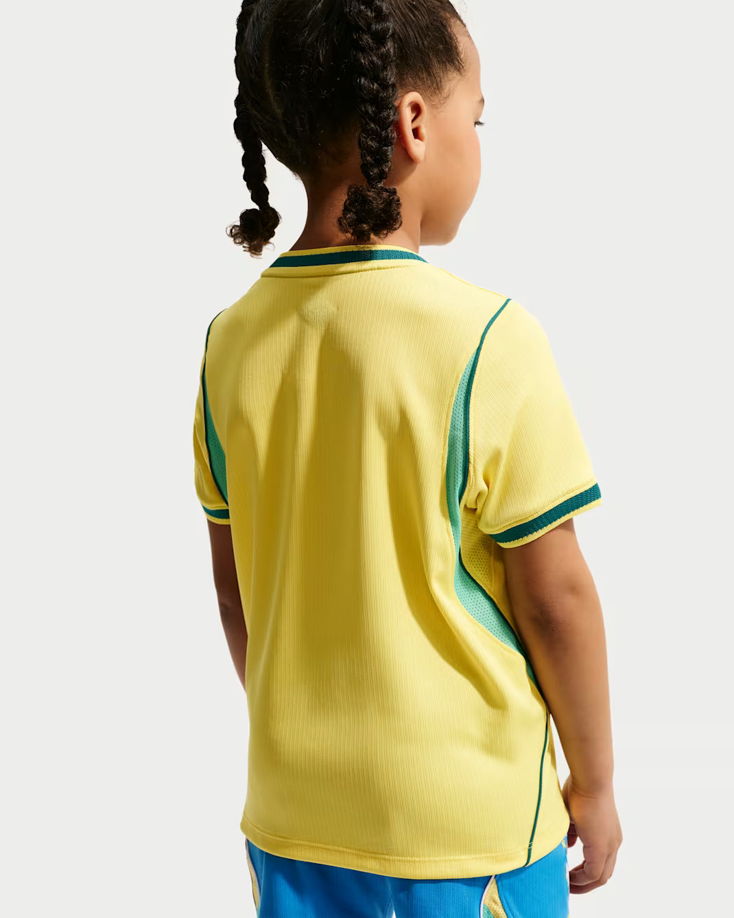 Brazil Home Jersey Kids 2026 – Stadium Version