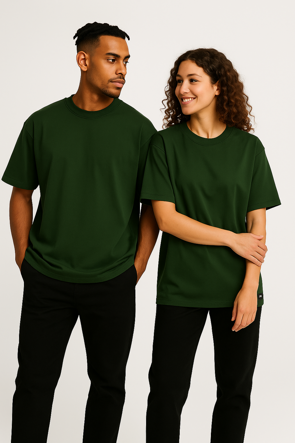 ZED SWAG OVERSIZE TEE-GREEN