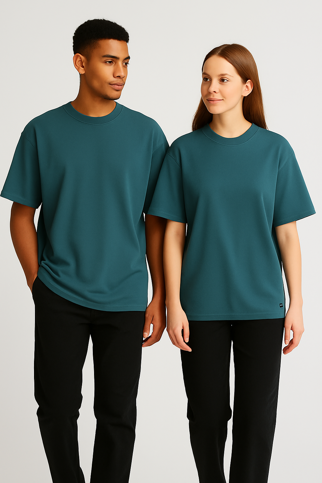 ZED SWAG OVERSIZE TEE- Dawn Blue