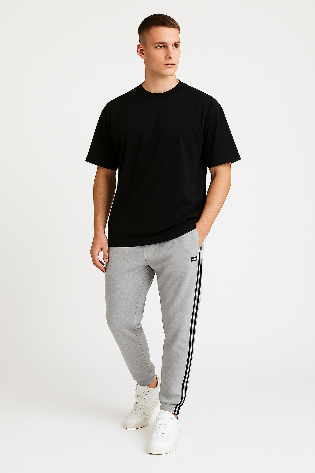 ZED TRIO PANT-ASH