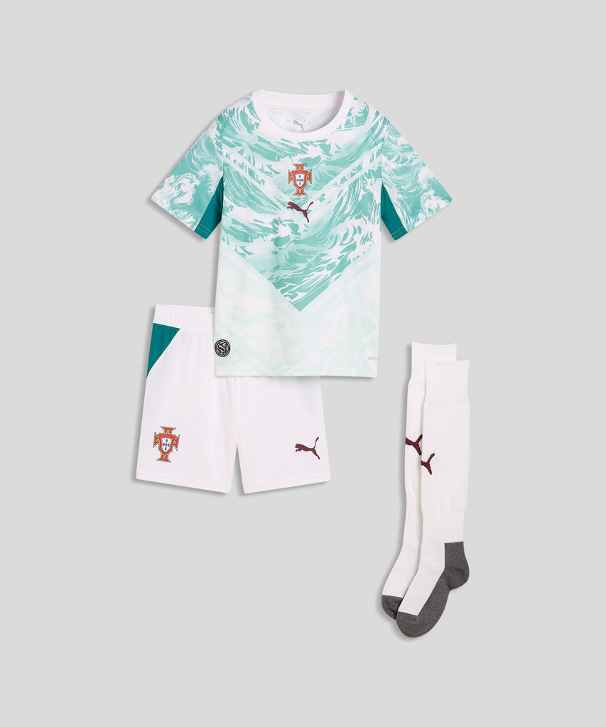 Portugal Away Jersey Kids 2026 – Stadium Version