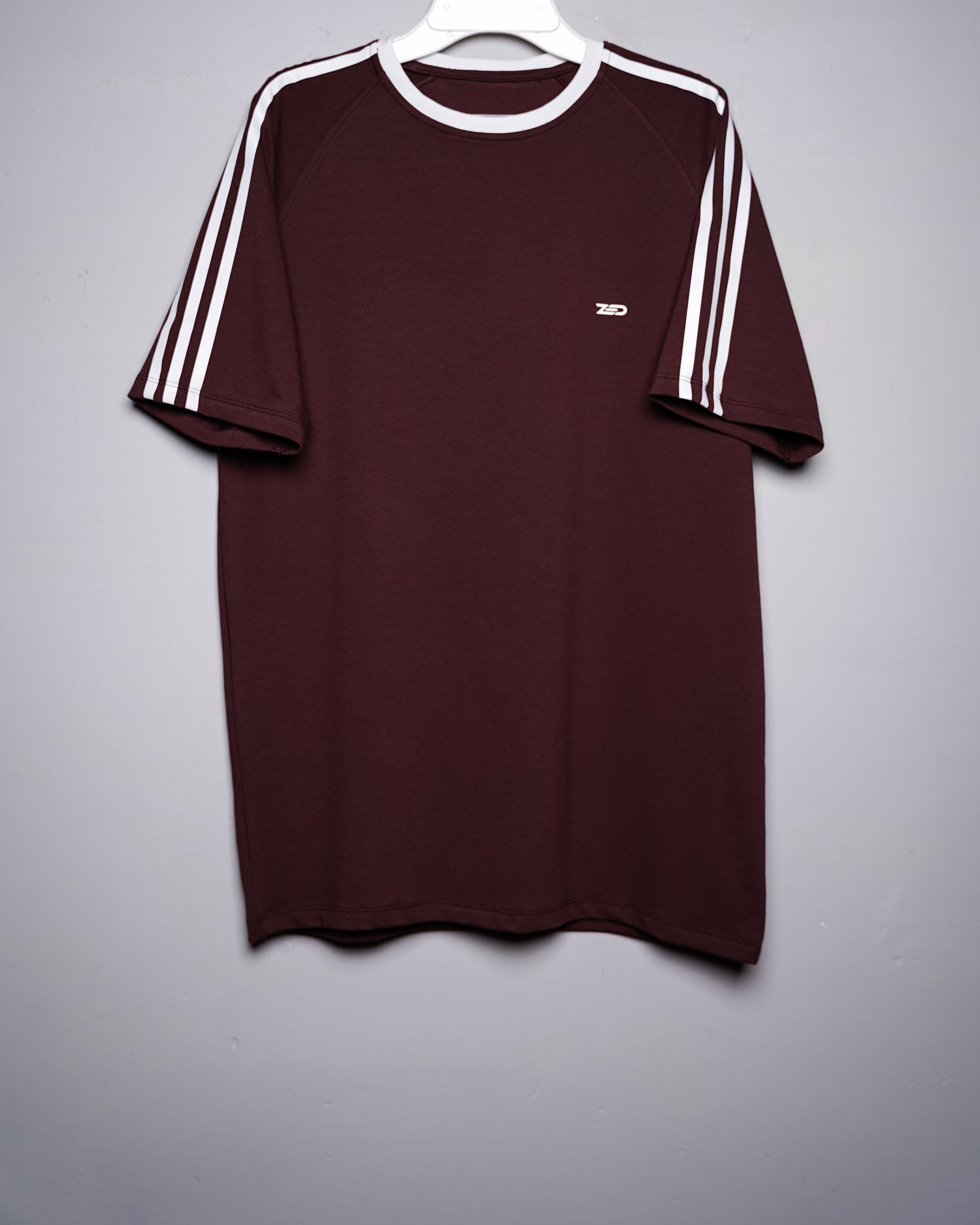 ZED TRIO MAROON TEE