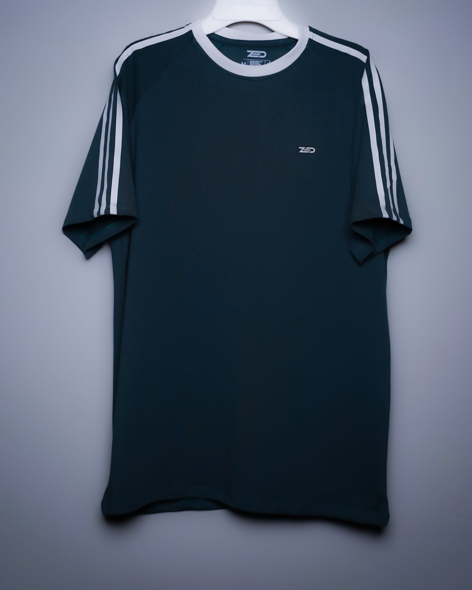 ZED TRIO ASHGREEN TEE