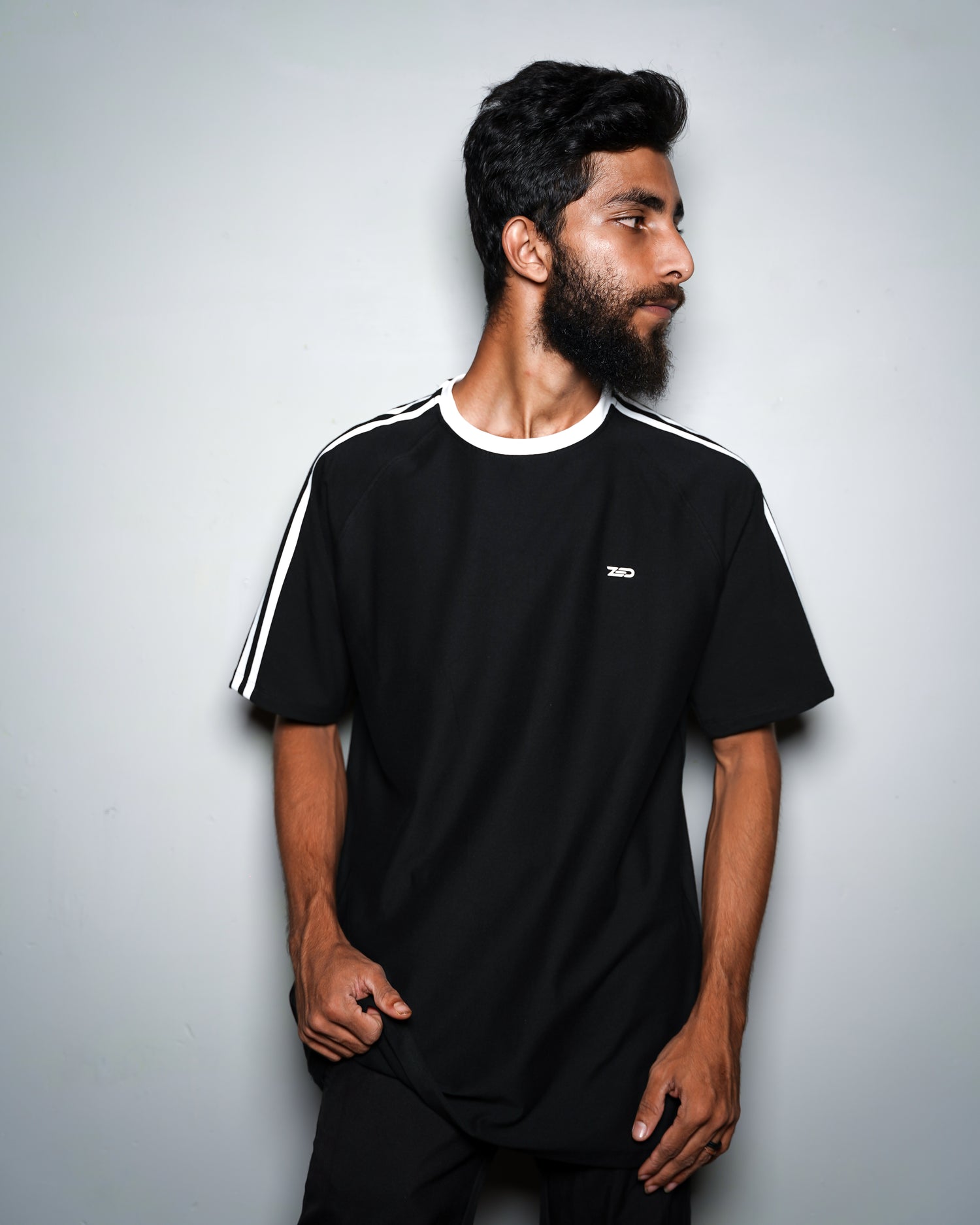 ZED TRIO BLACK TEE