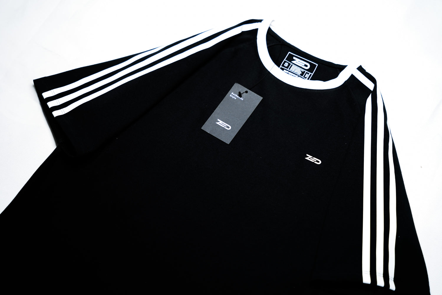 ZED TRIO BLACK TEE