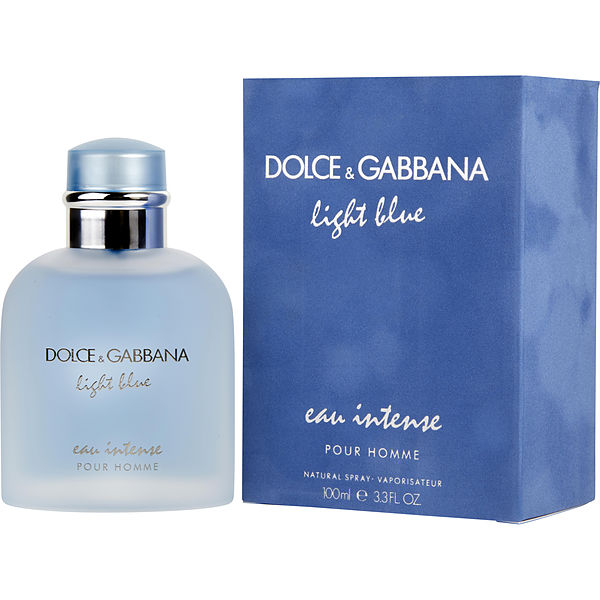 Dolce & Gabbana Light Blue Intense For Men