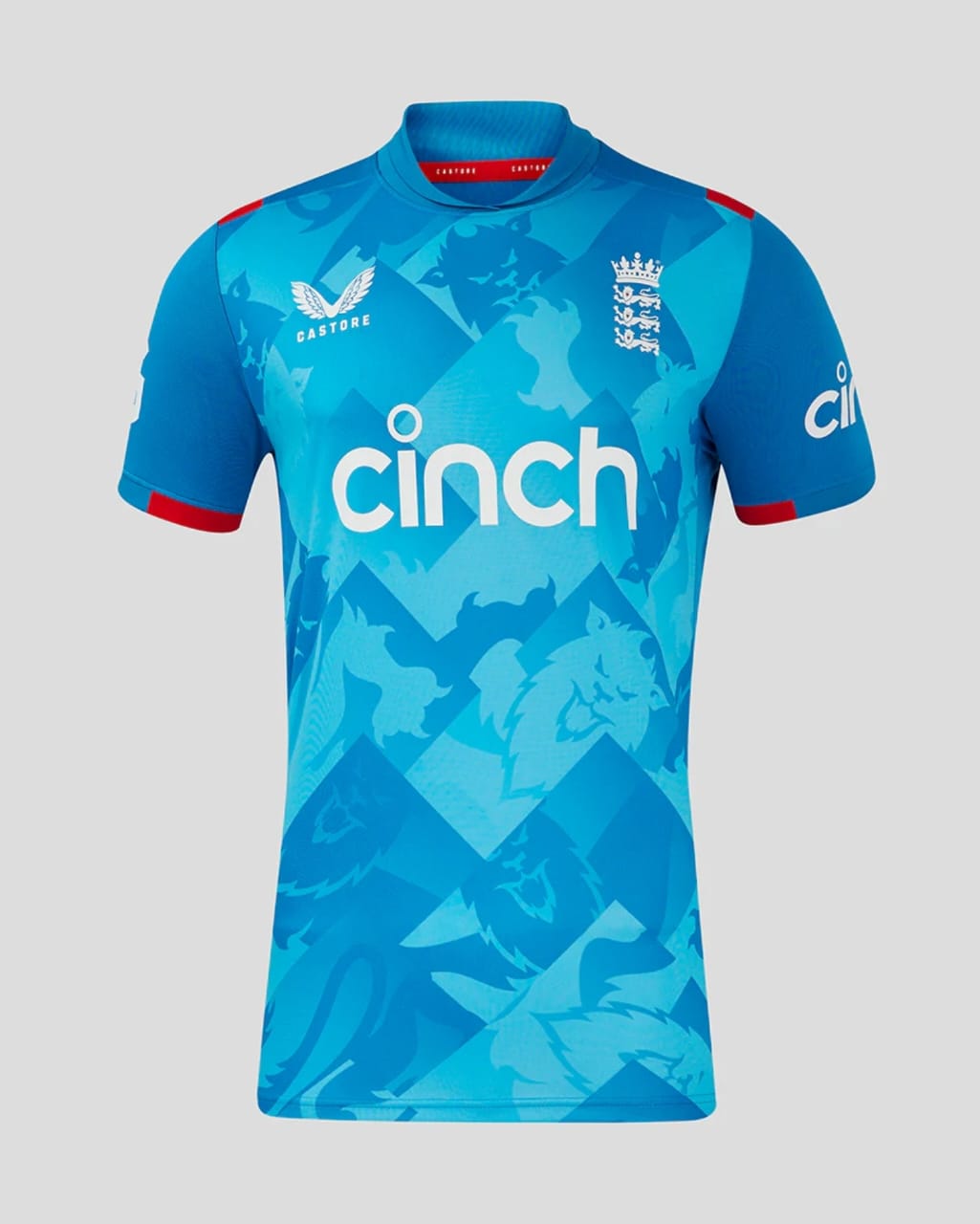 ENGLAND MEN'S 24/25 ODI SHORT SLEEVE SHIRT