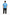ZED 247 – Be You Everyday Oversized Tee-Arctic Blue