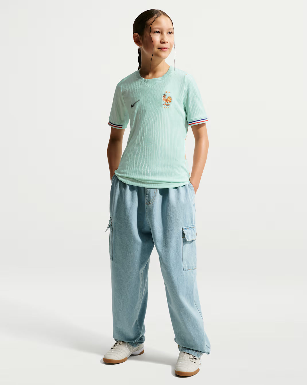 France Away Jersey Kids 2026 – World Cup Stadium Version