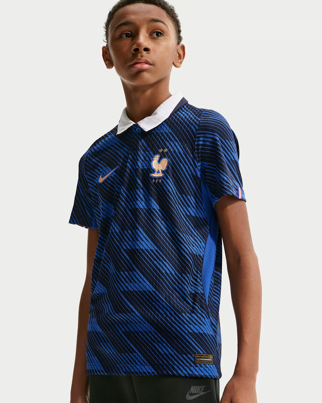 France Home Jersey 2026 kids – World Cup Fan Version