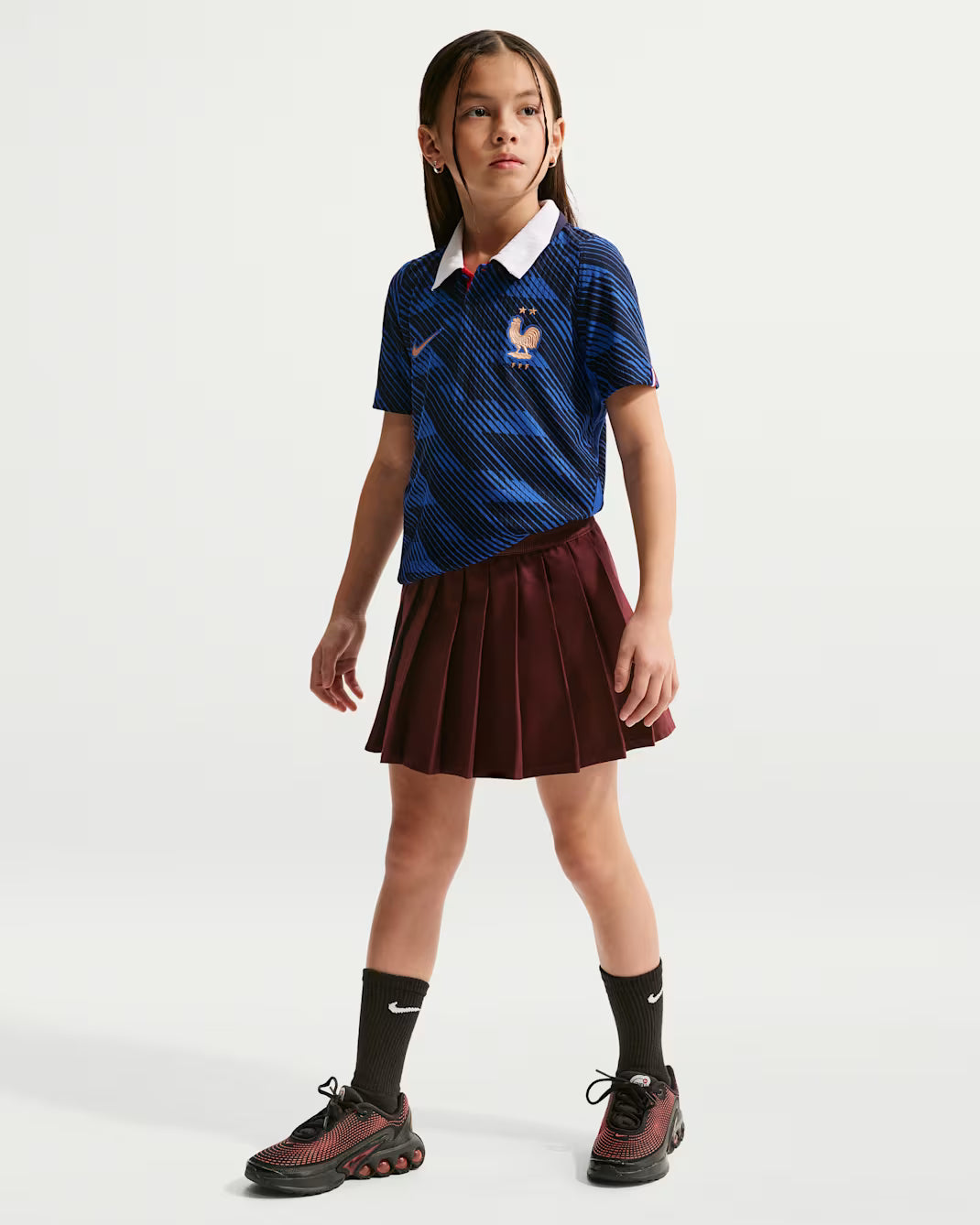 France Home Jersey 2026 kids – World Cup Fan Version
