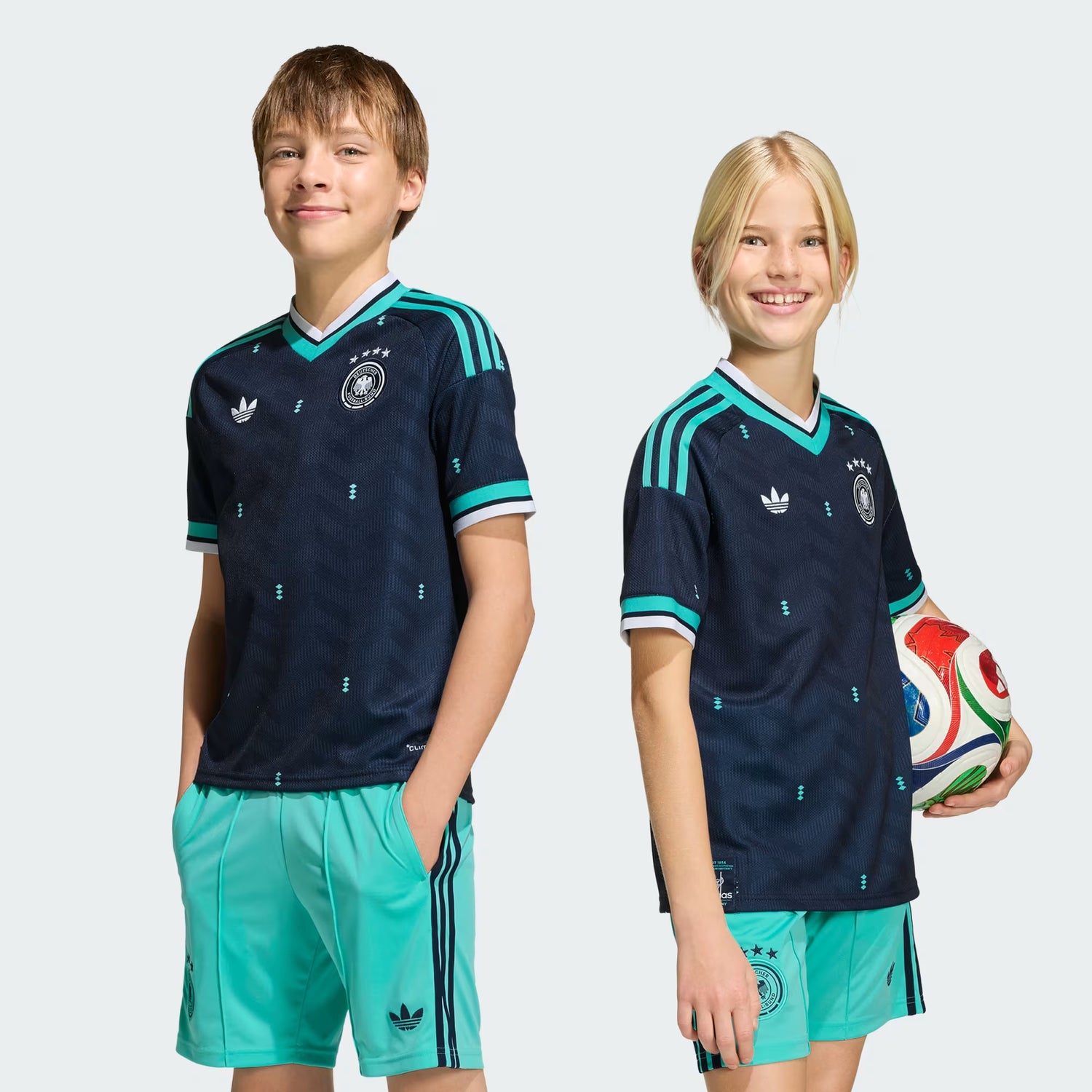 Germany 2026 Away Kids Football Jersey
