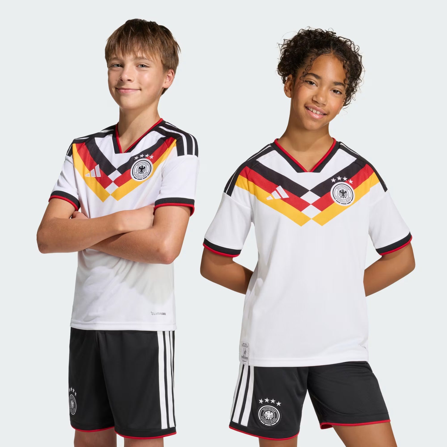 Germany 2026 Home Kids Football Jersey