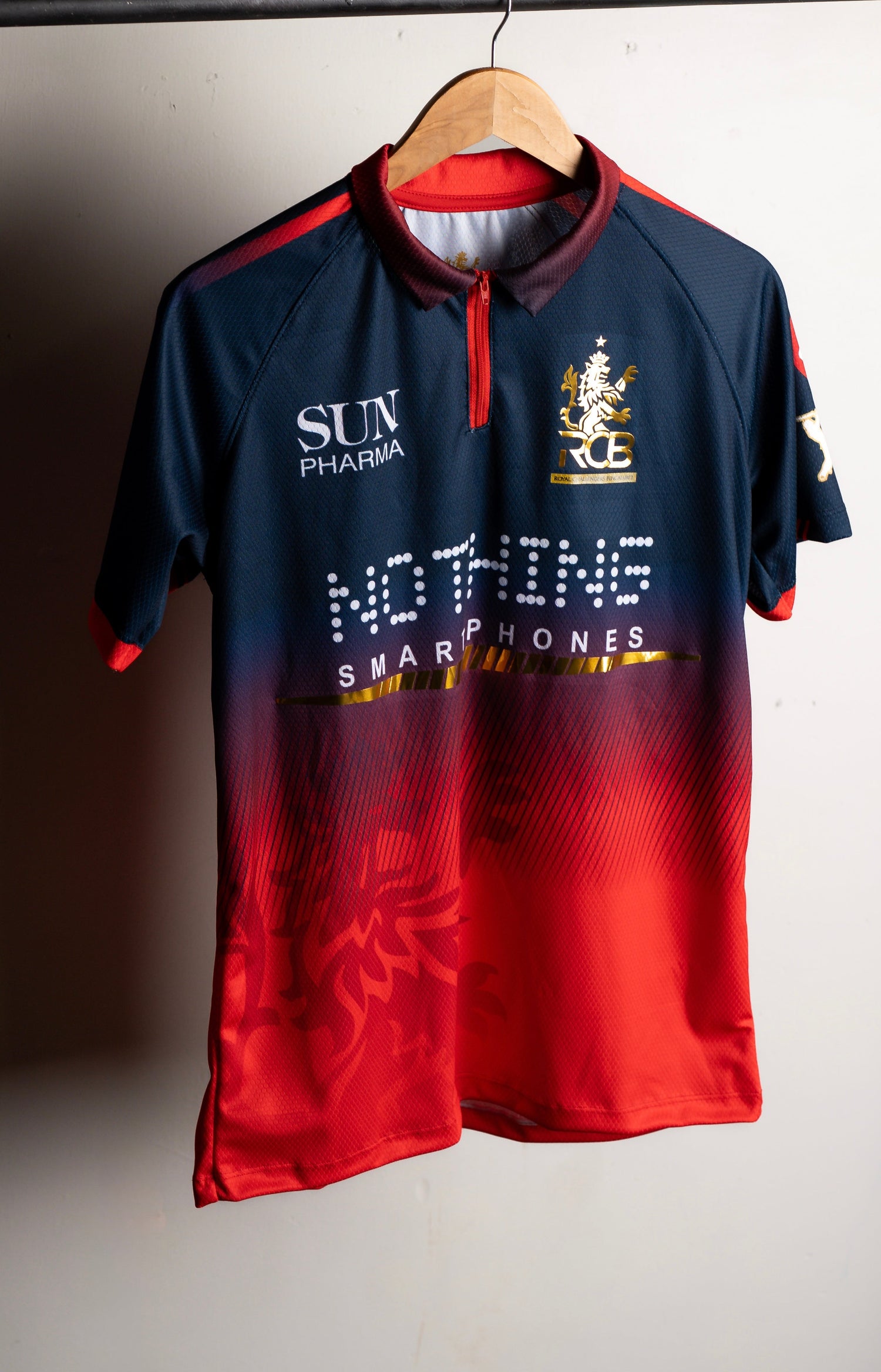 RCB 2026 Cricket Jersey | Premium IPL Fan Wear – ZED Apparel