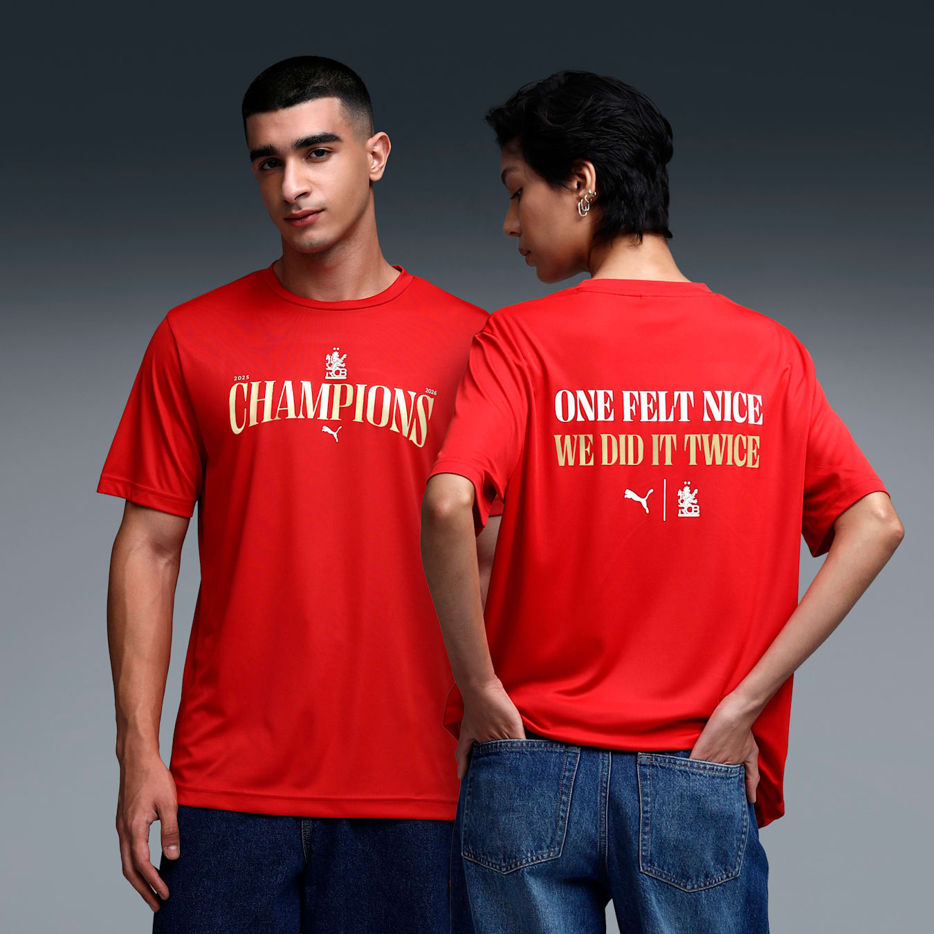 RCB CHAMPIONS TEE 2026