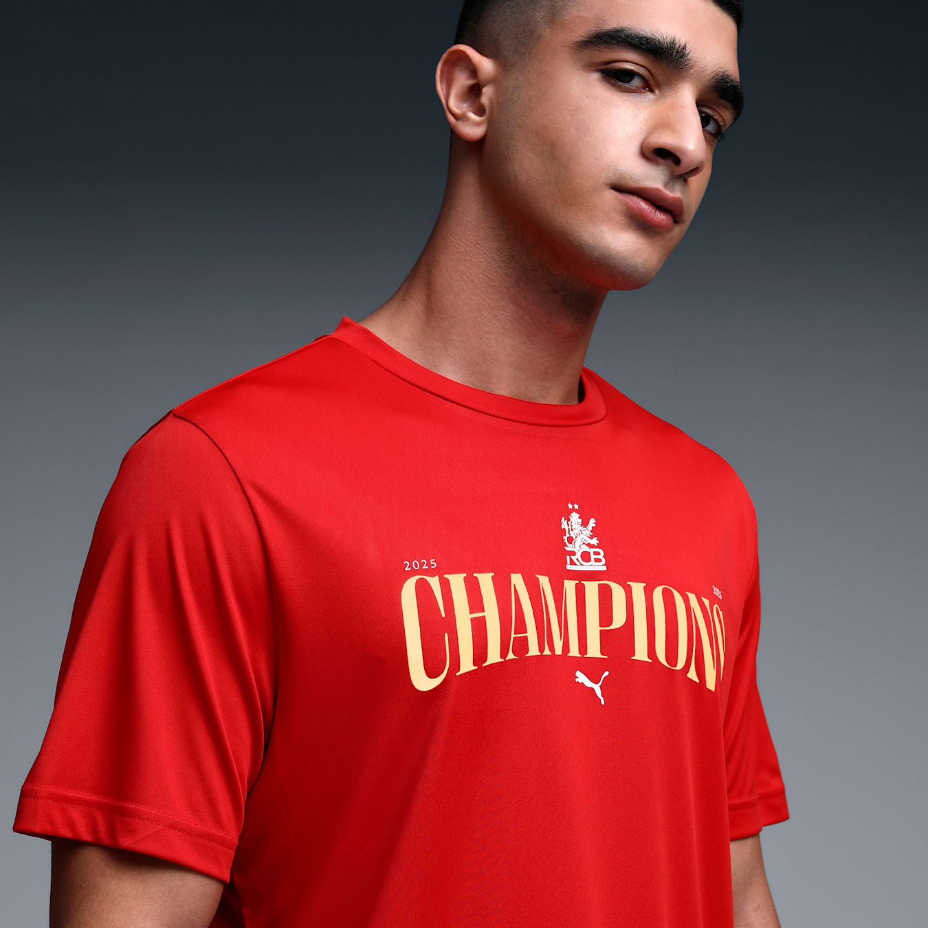 RCB CHAMPIONS TEE 2026