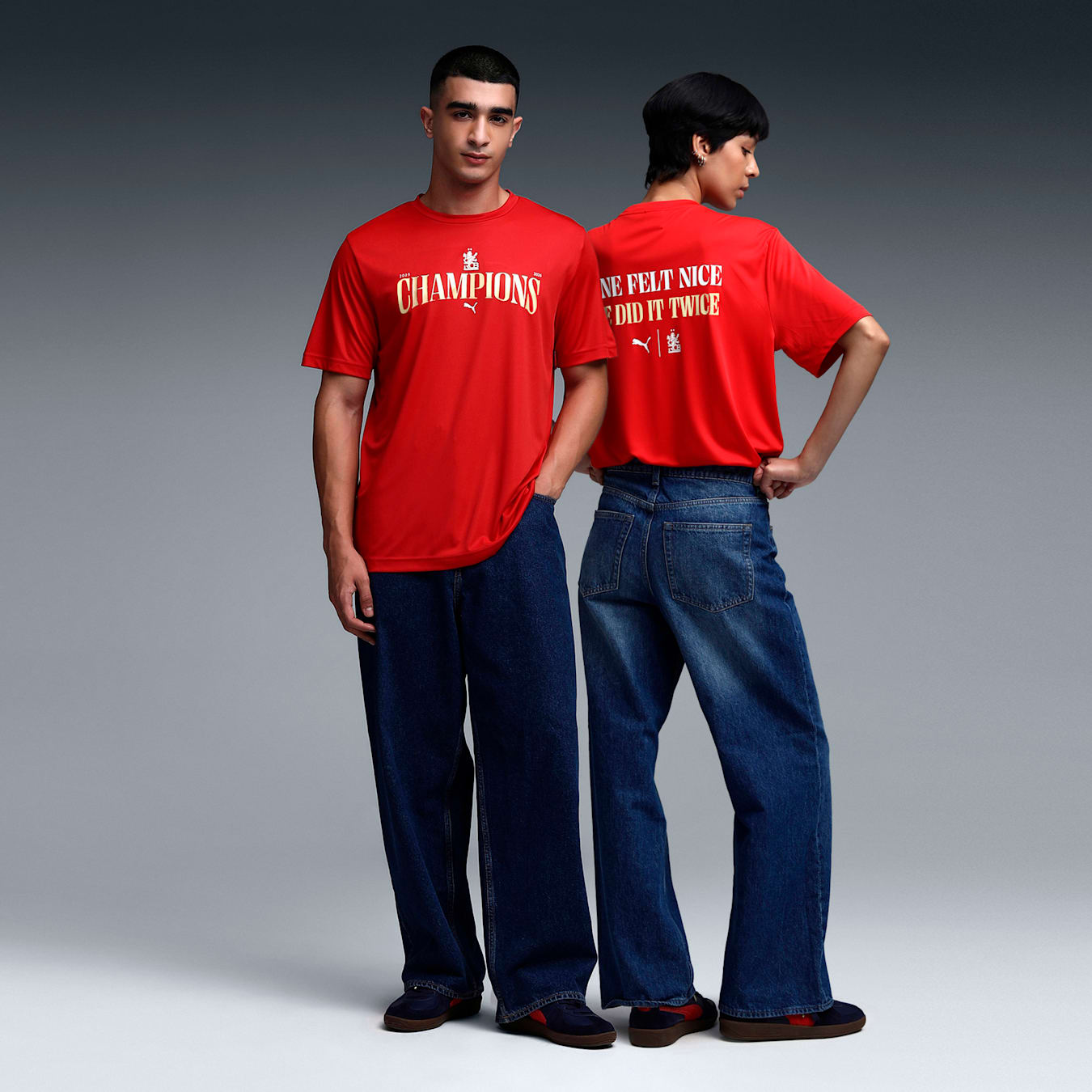 RCB CHAMPIONS TEE 2026