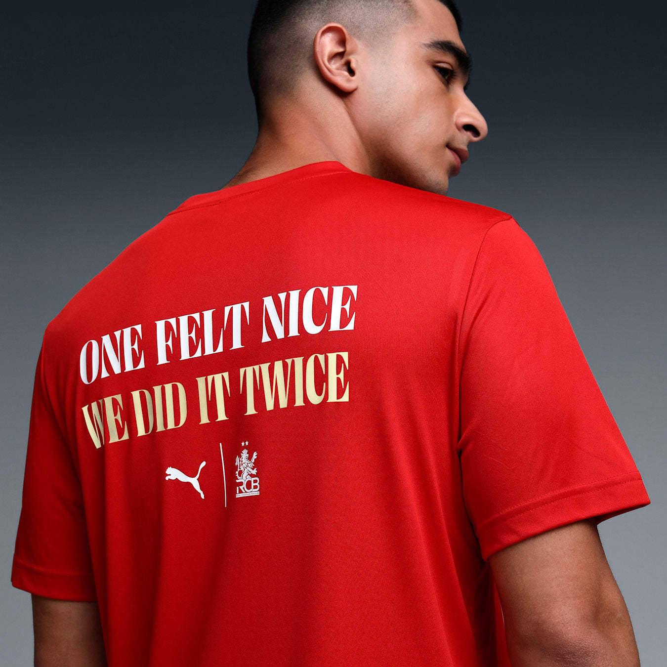 RCB CHAMPIONS TEE 2026