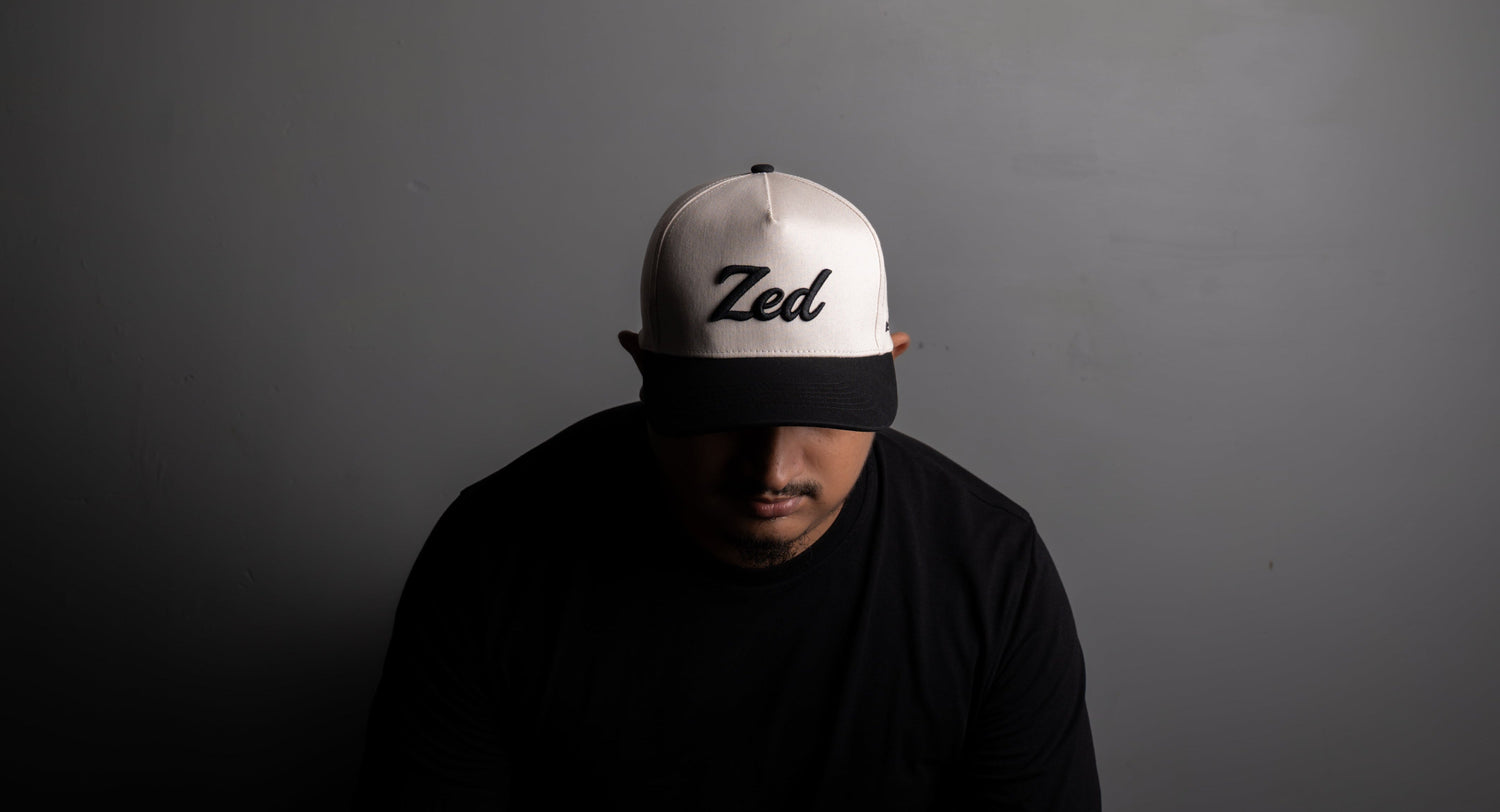 ZED Signature Cap – Sandstone Edition
