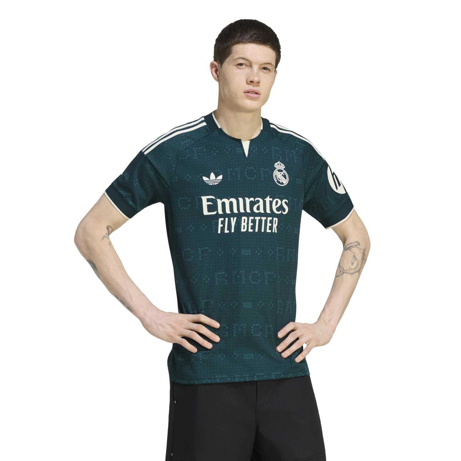 REAL MADRID AWAY JERSEY 26/27 FAN VERSION
