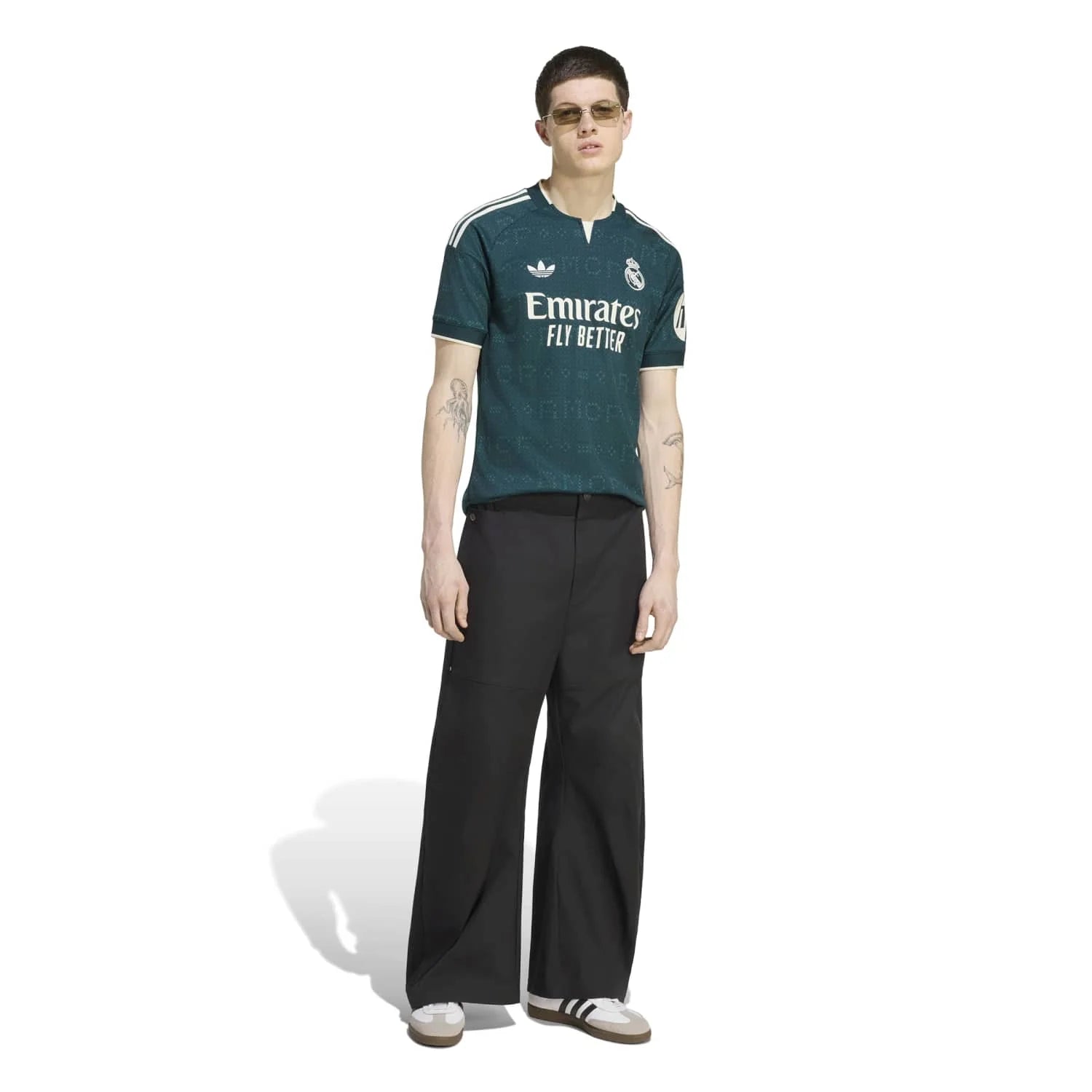 REAL MADRID AWAY JERSEY 26/27 FAN VERSION