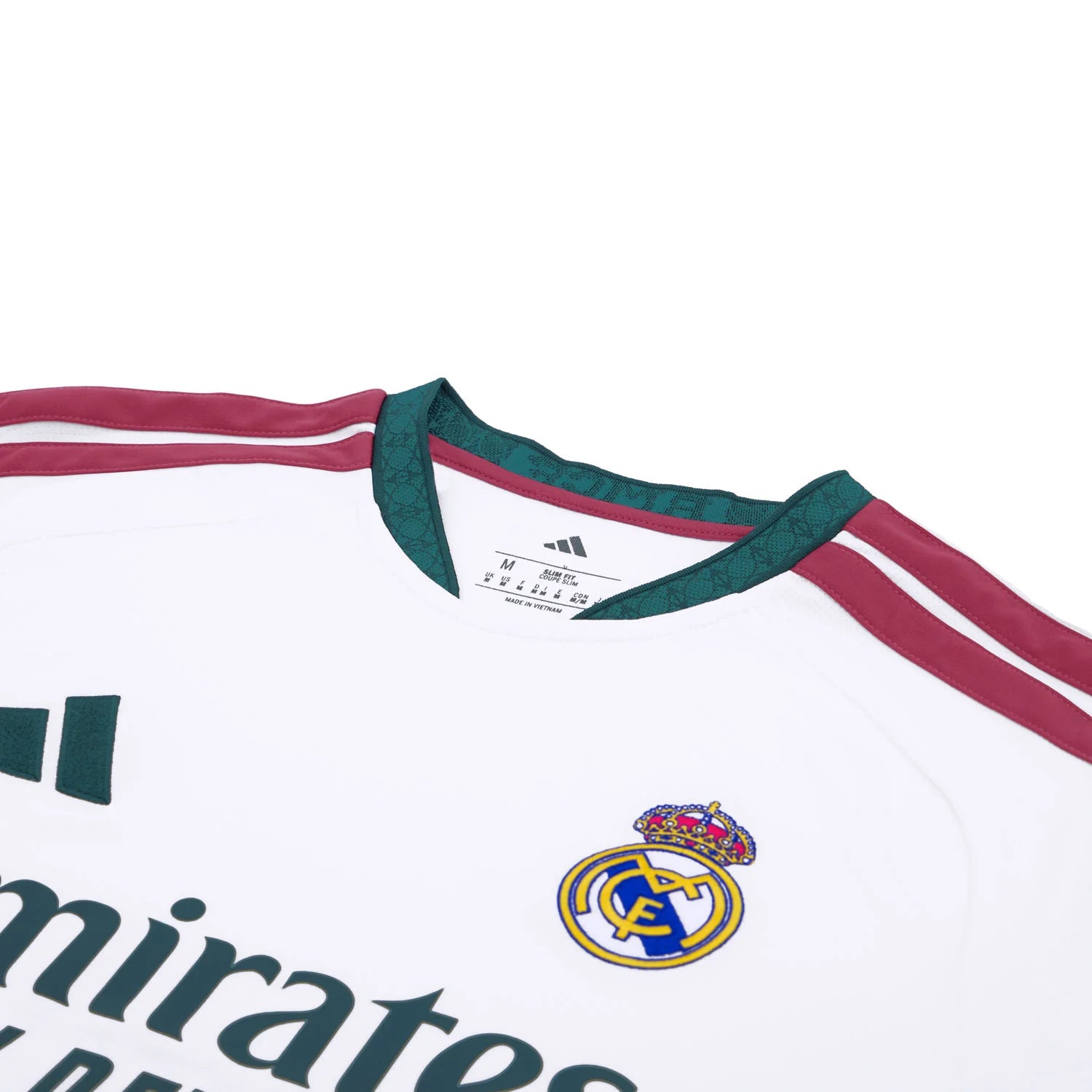 Real Madrid Home Jersey 2026/27 — Fan Version