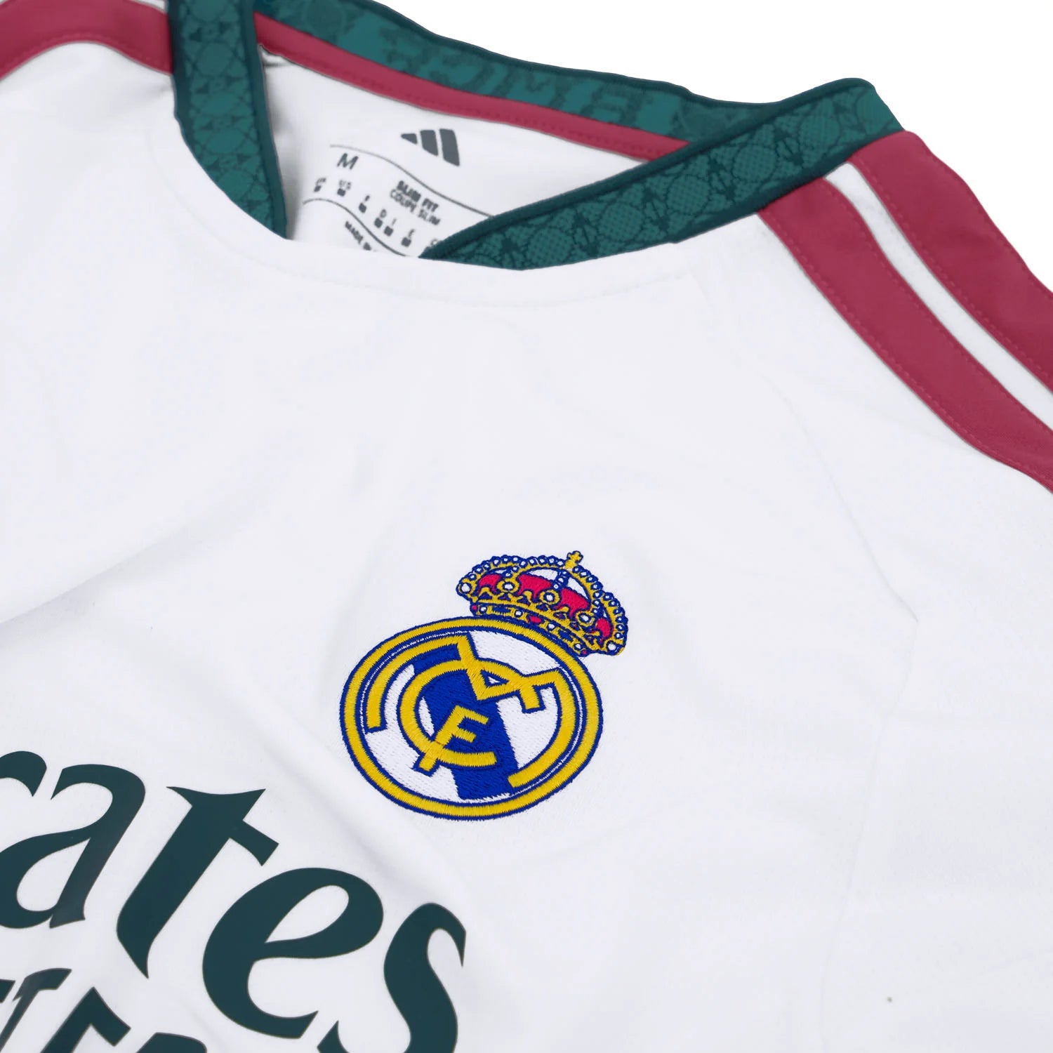 Real Madrid Home Jersey 2026/27 — Fan Version