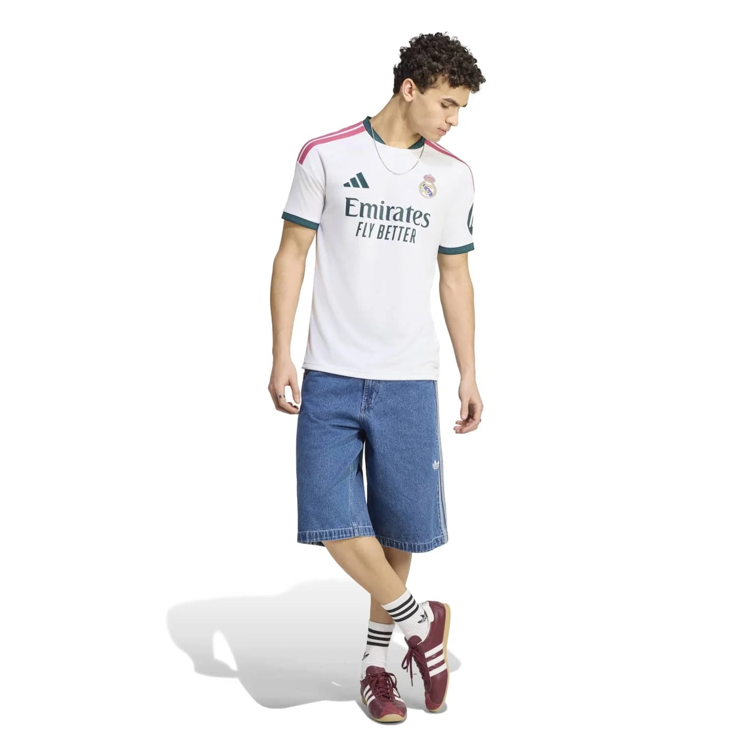Real Madrid Home Jersey 2026/27 — Fan Version