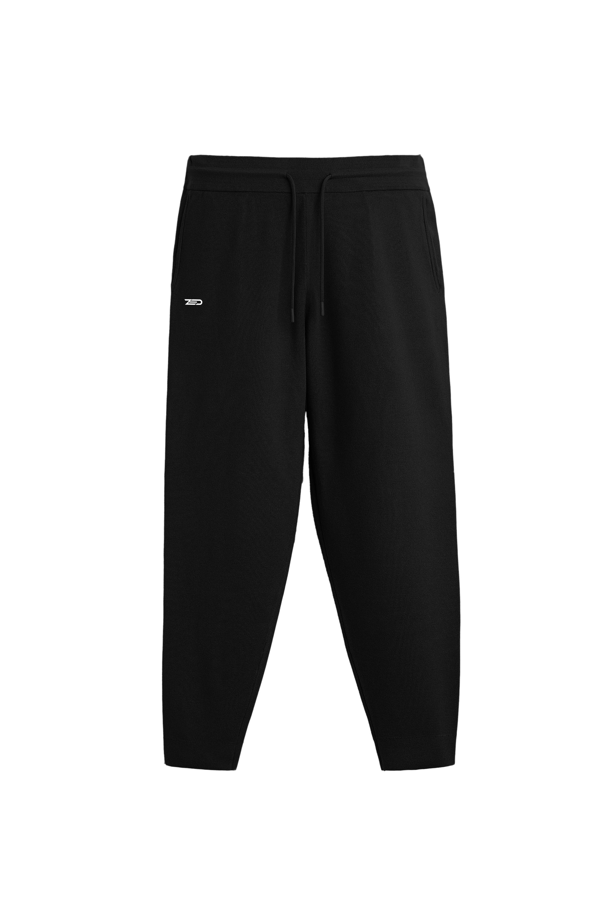 Black twill joggers online