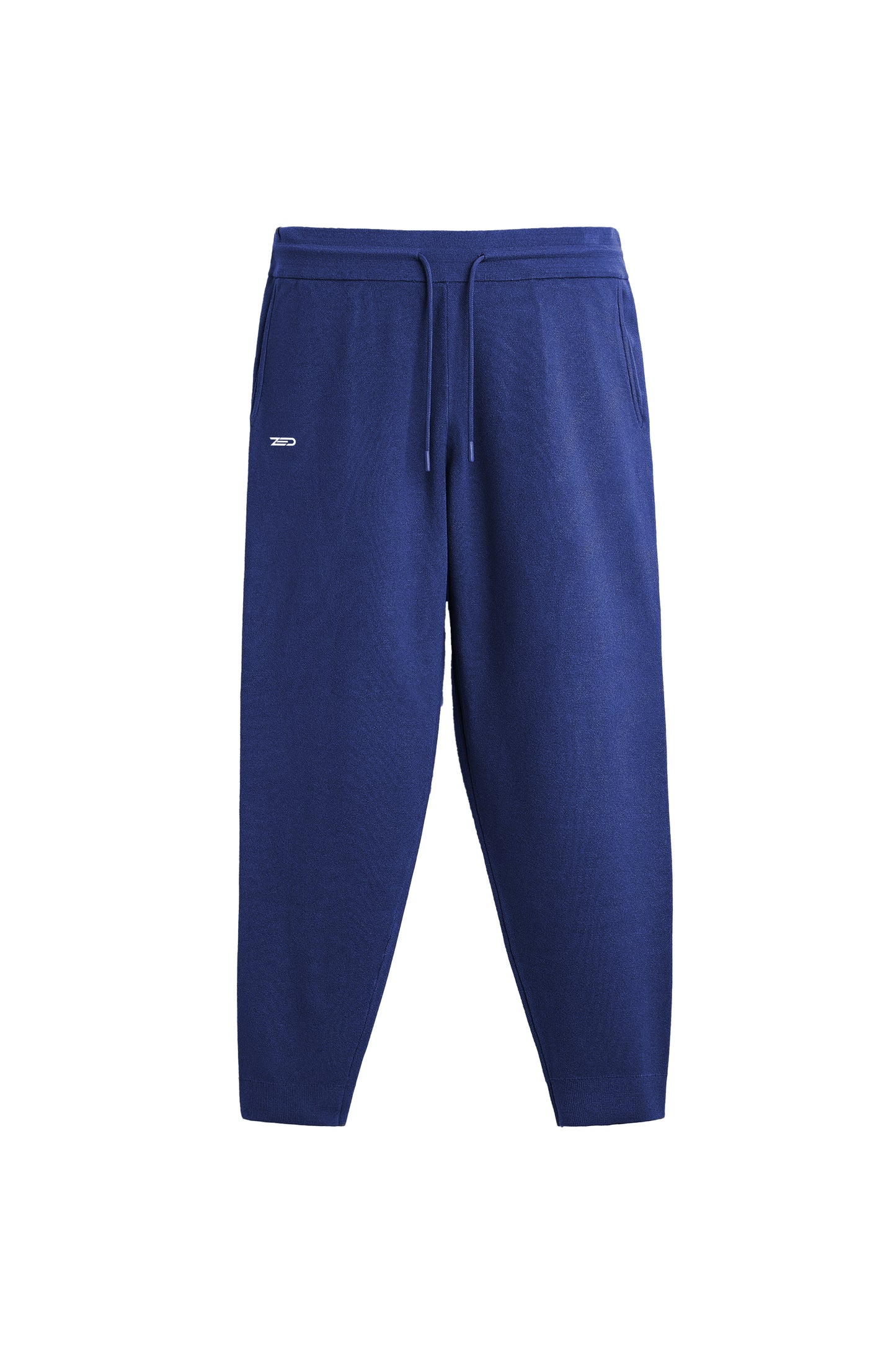 Zed Everyday Flex twill joggers-Blue