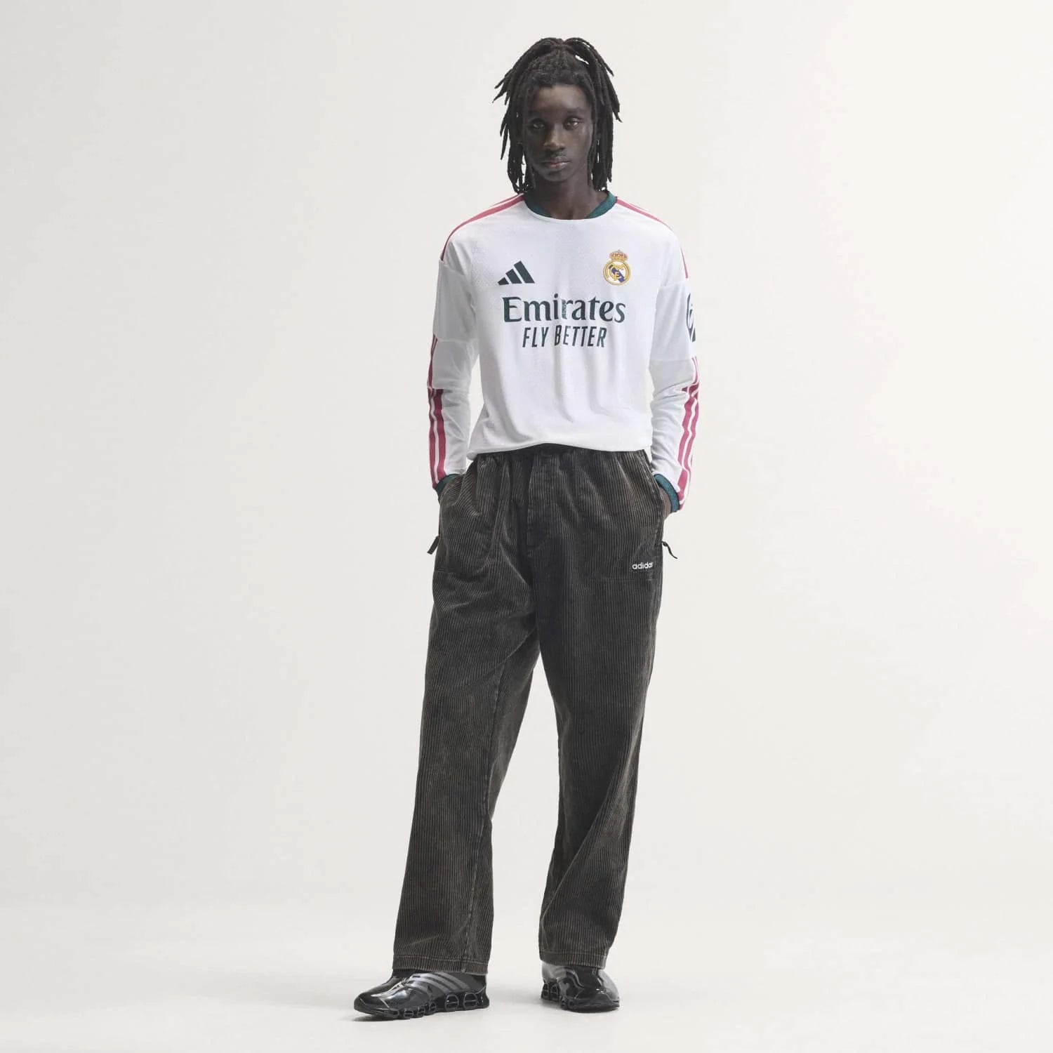 Real Madrid Home Player Version Jersey 26/27 – Long Sleeve