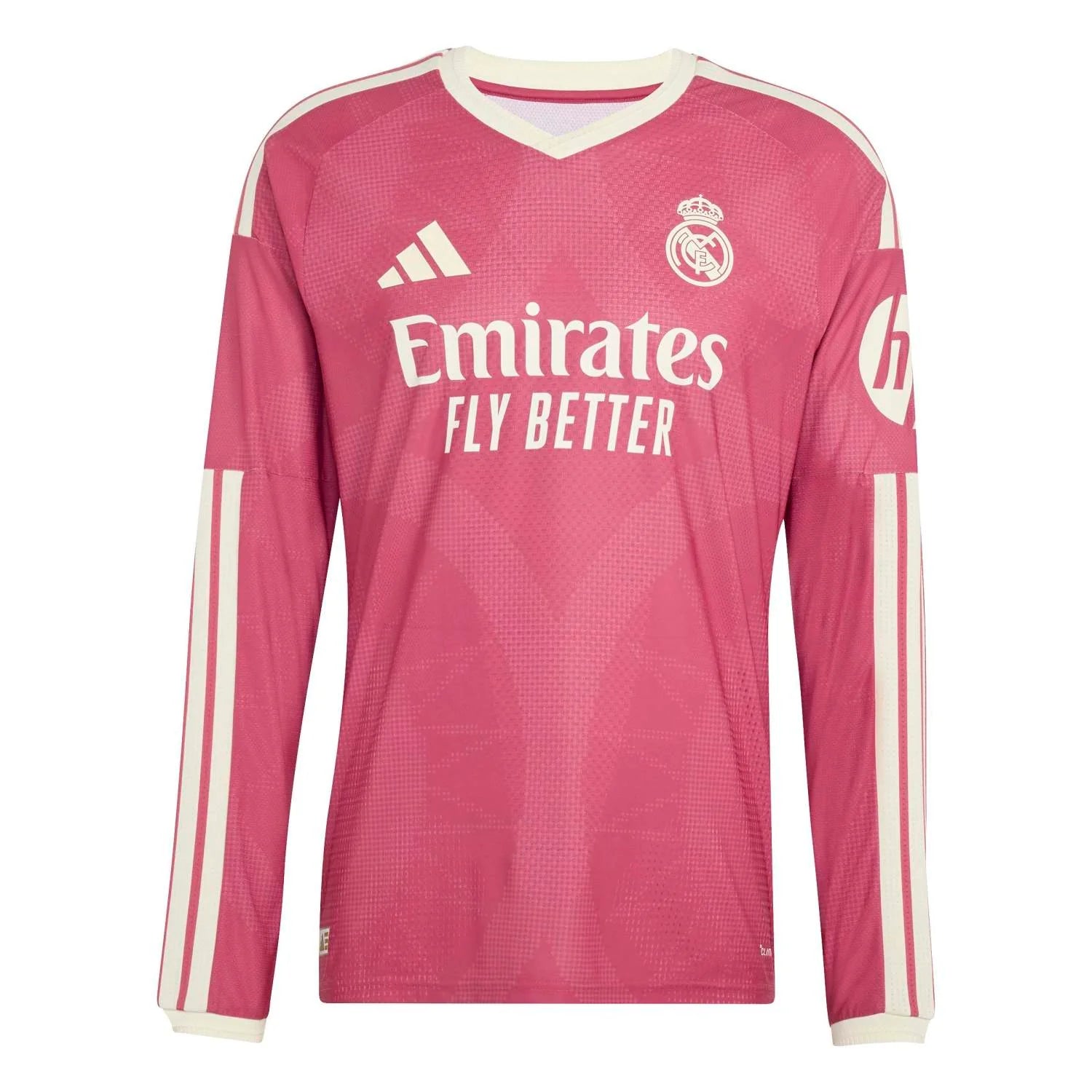 Real Madrid Home Kit Long Sleeve – Player Version