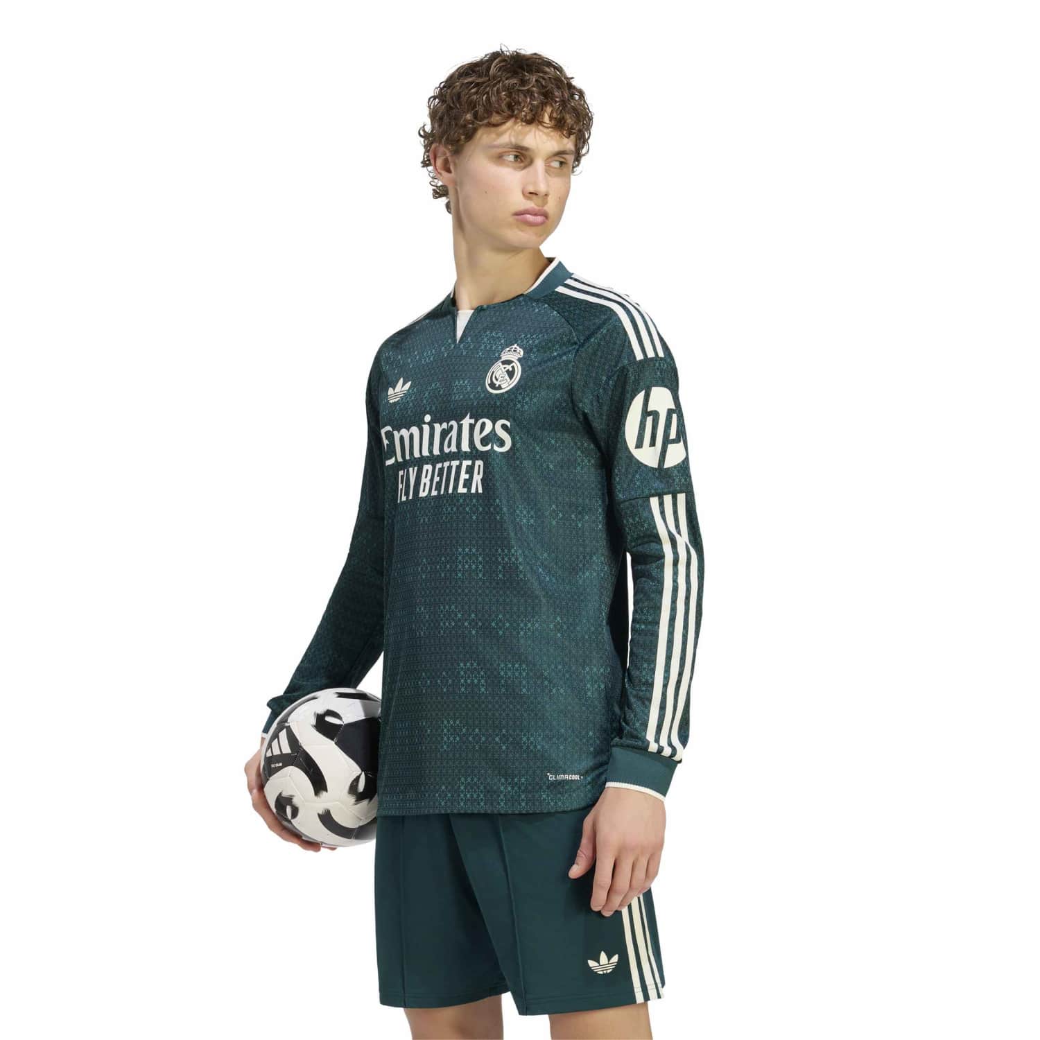 REAL MADRID AWAY 26/17 LONG SLEEVE PLAYER VERSION