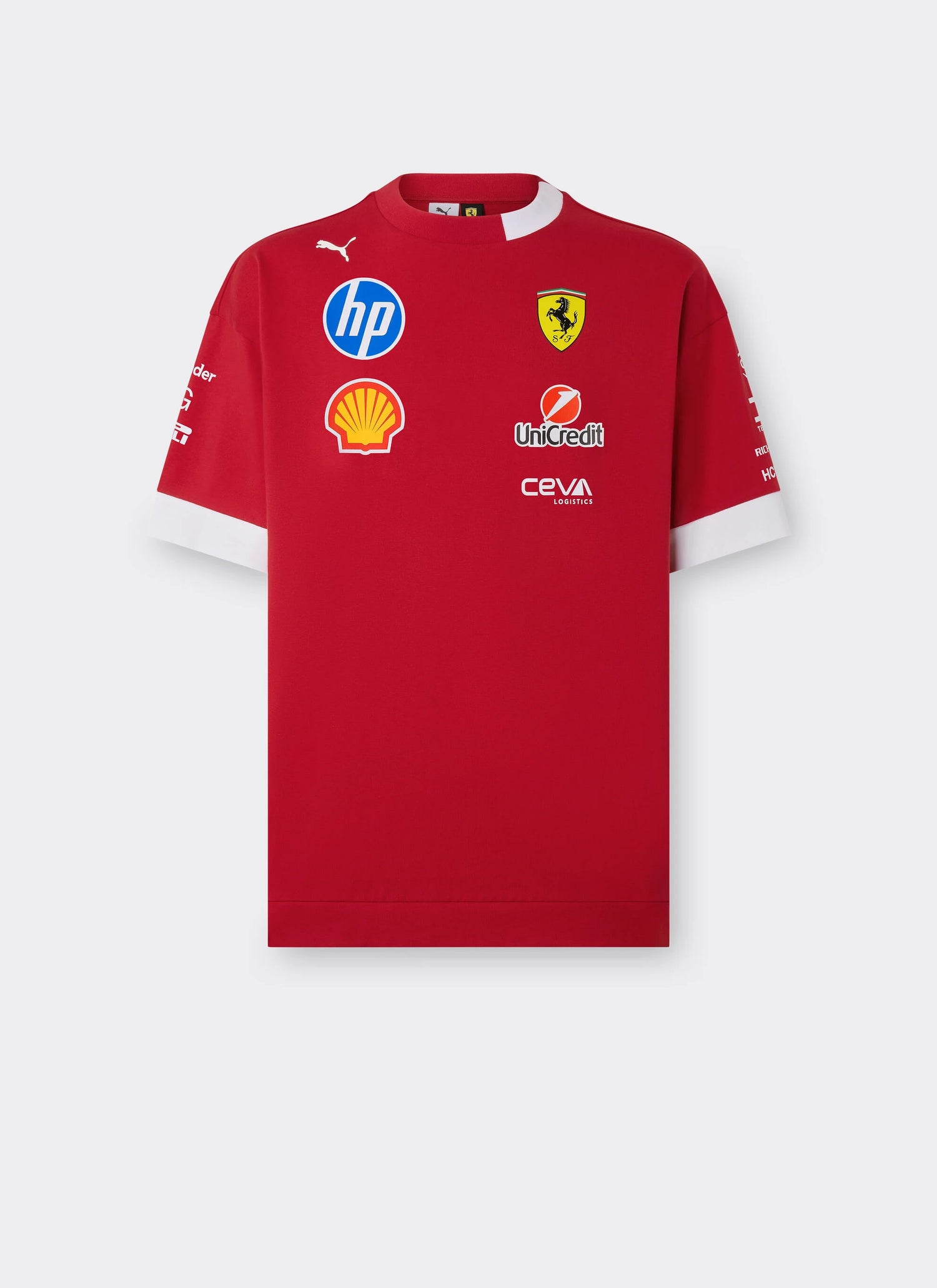 Ferrari 2025 New F1 Tee