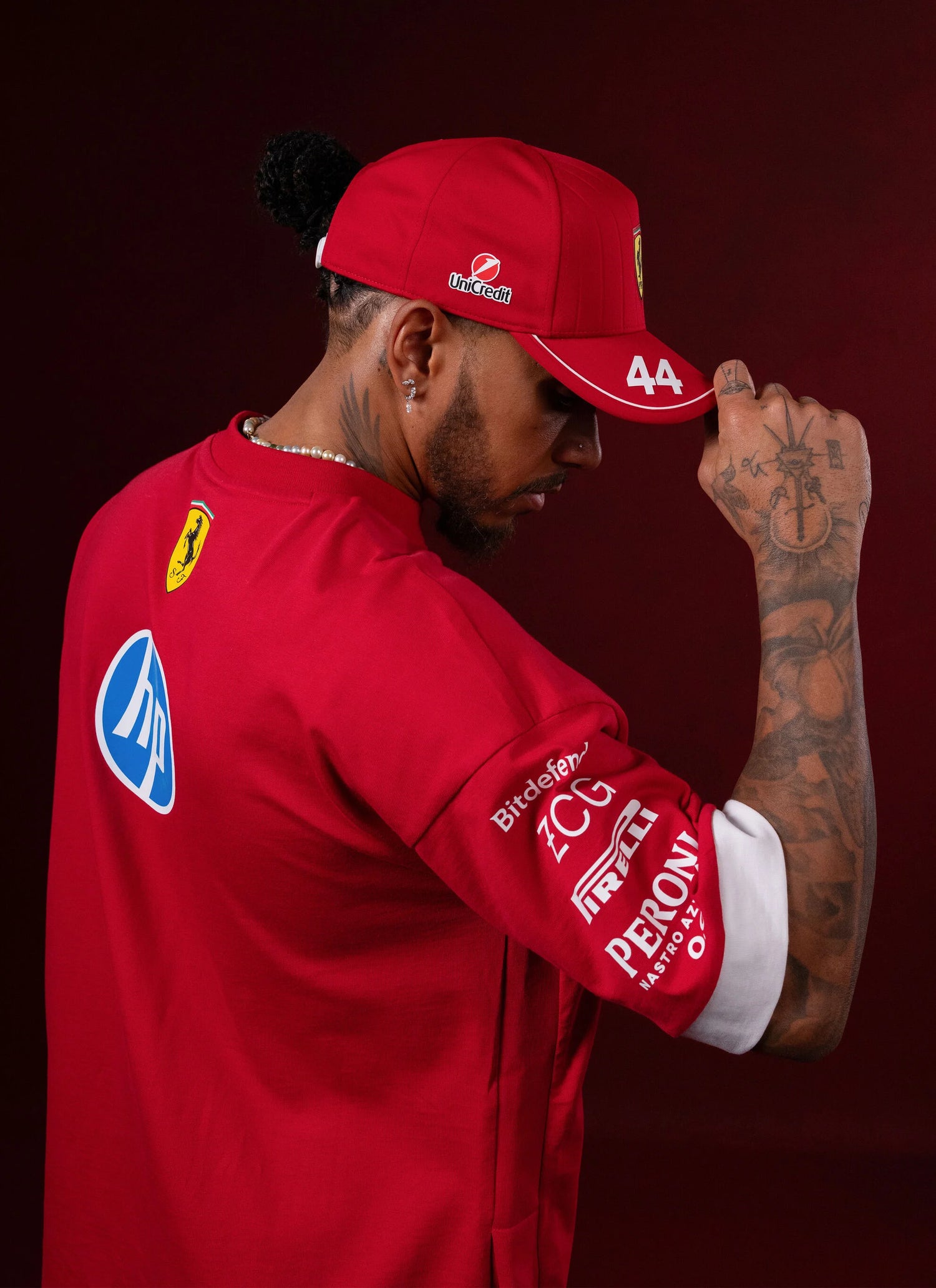 Ferrari 2025 New F1 Tee