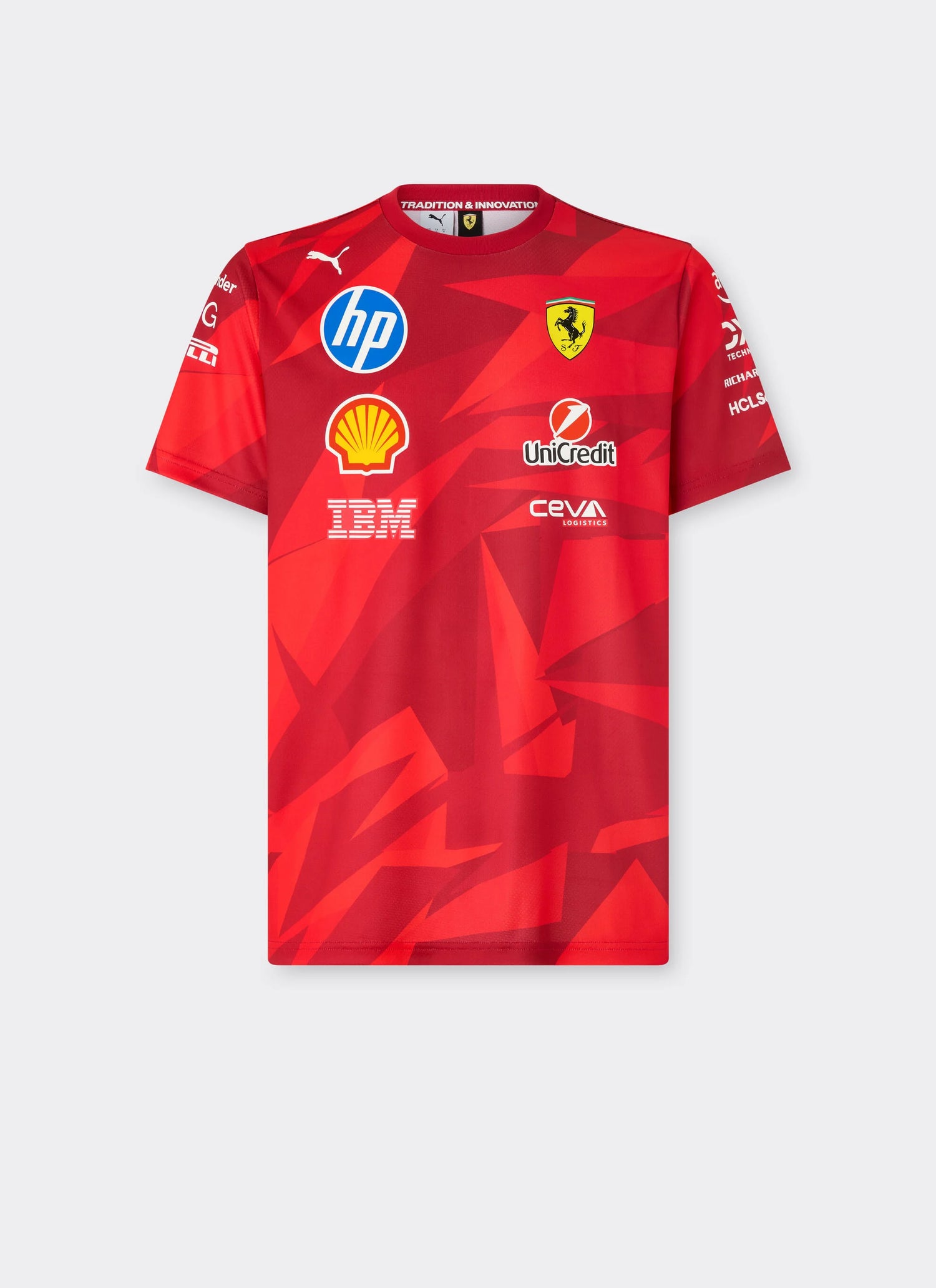 Puma T-shirt for Scuderia Ferrari HP Las Vegas Special Edition