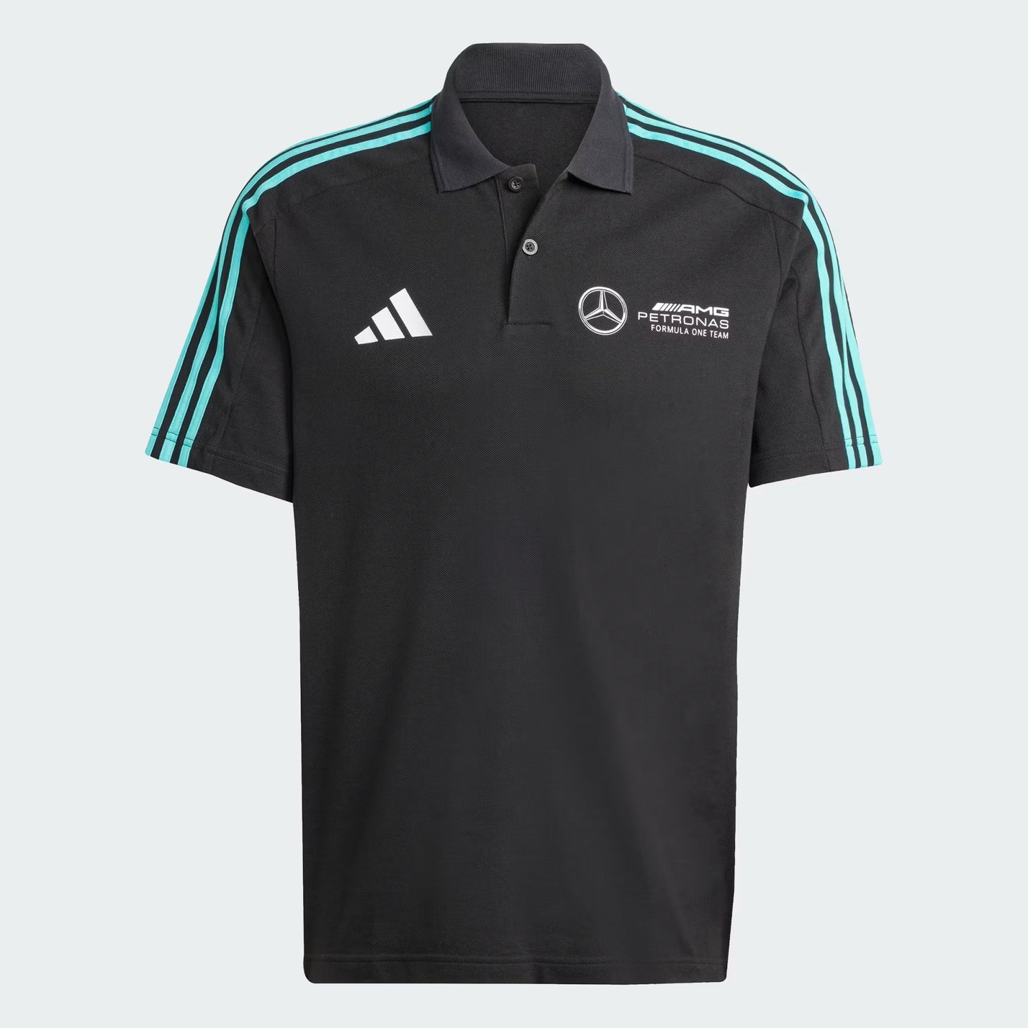MERCEDES - AMG PETRONAS FORMULA ONE TEAM DNA POLO