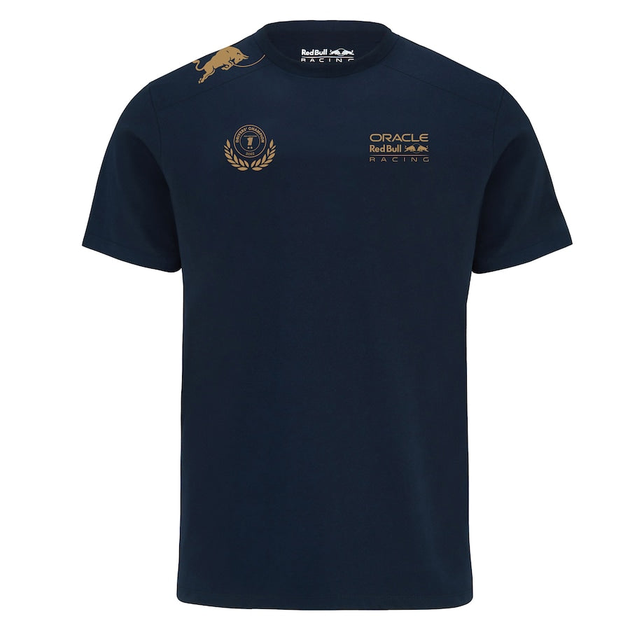 Oracle Red Bull Racing 2022 Max Verstappen World Champion T-Shirt