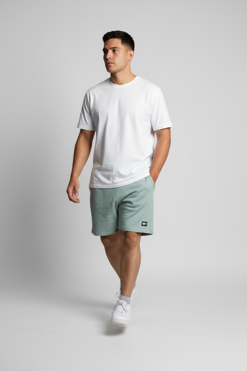 ZED STRIDE SHORTS - Sage Green