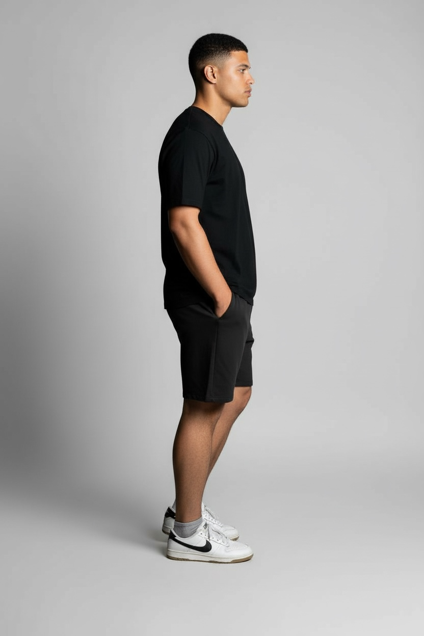 ZED STRIDE SHORTS BLACK