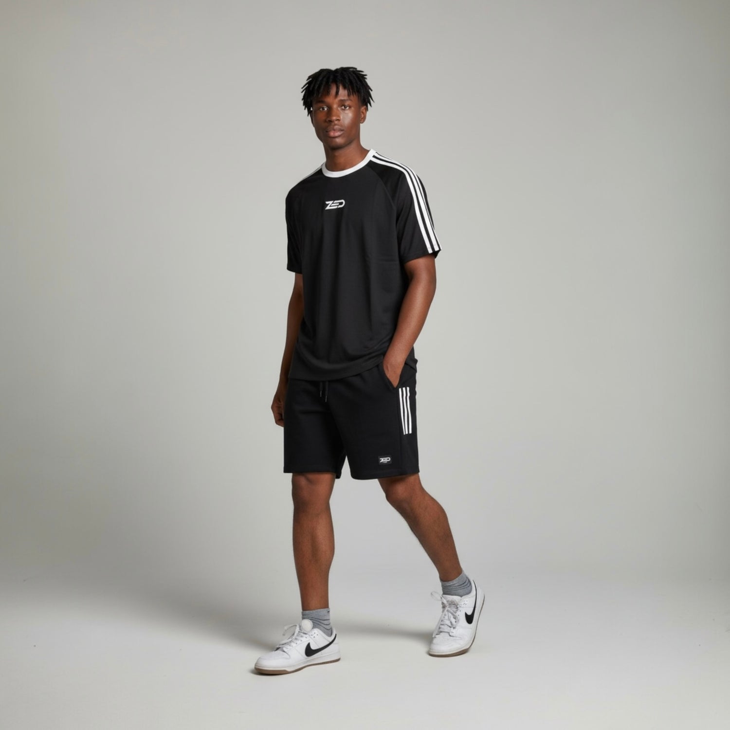 ZED TRIO SHORTS - BLACK
