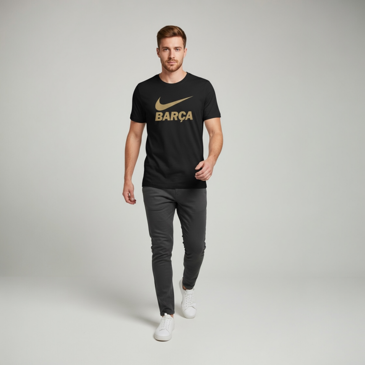 “Barça” T-shirt – Black