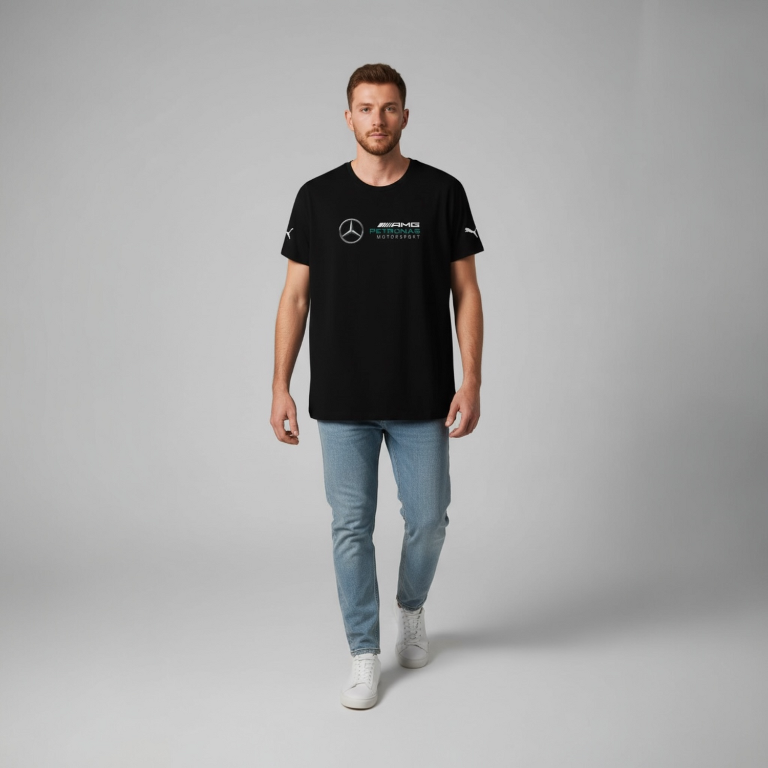 Puma Mercedes AMG Petronas F1 T shirt