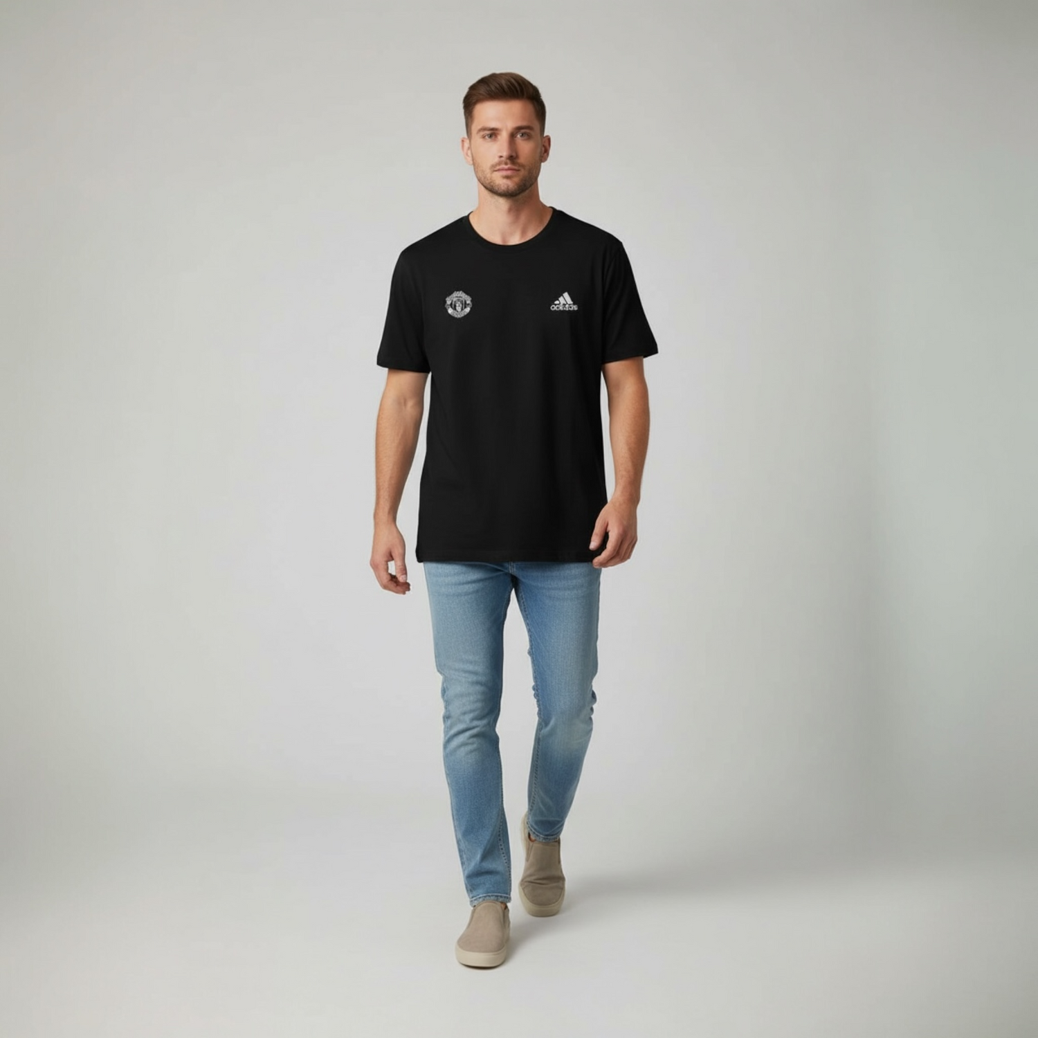 MAN UTD TRAVEL T SHIRT 22/23