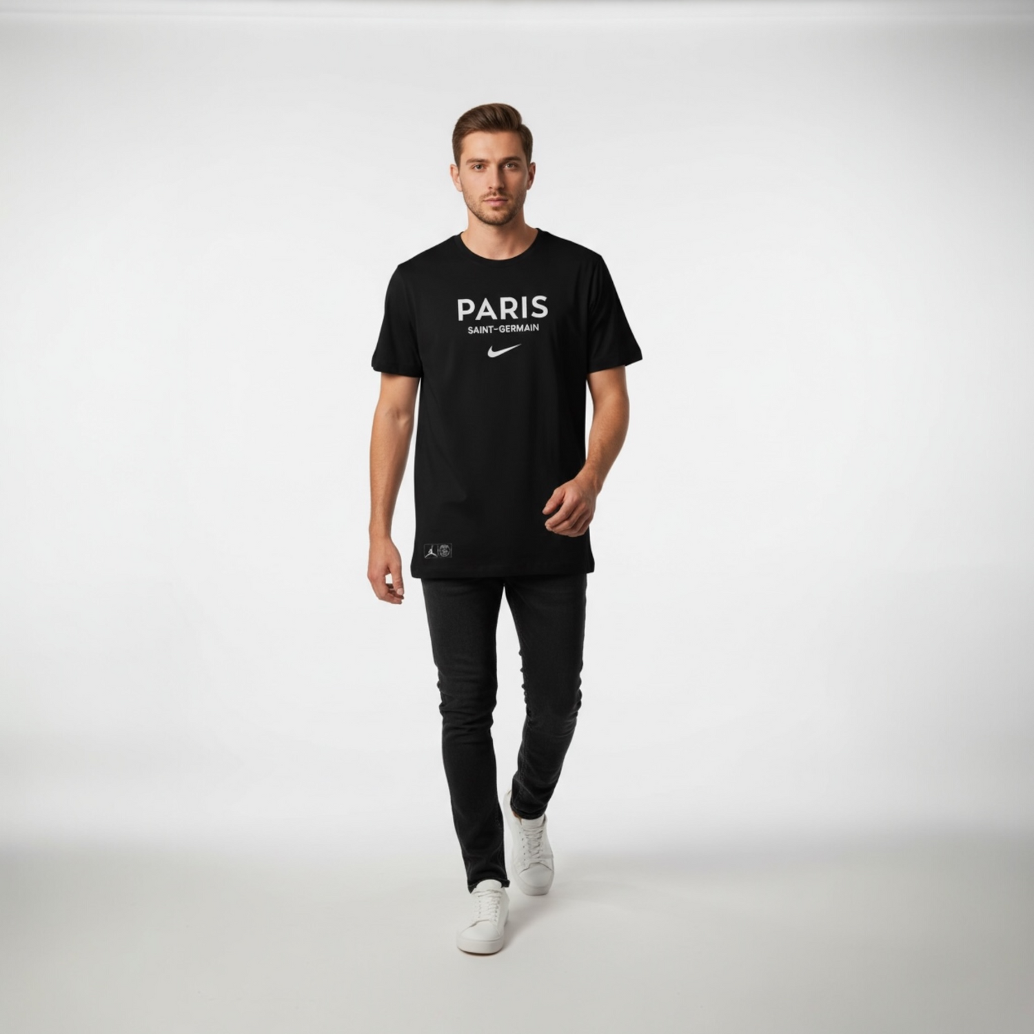 PSG TRAVEL T-SHIRT B/W