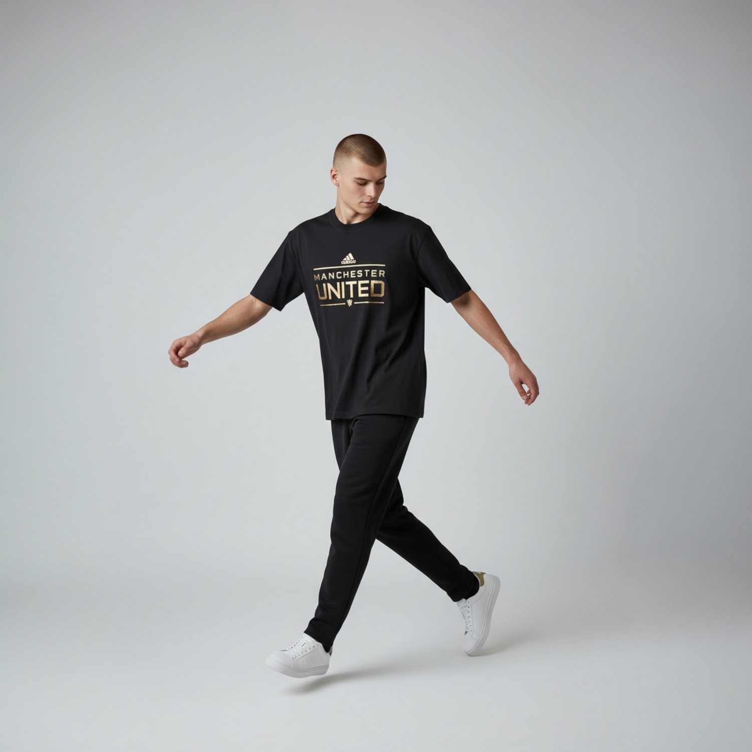 Manchester United Graphic Oversize TEE