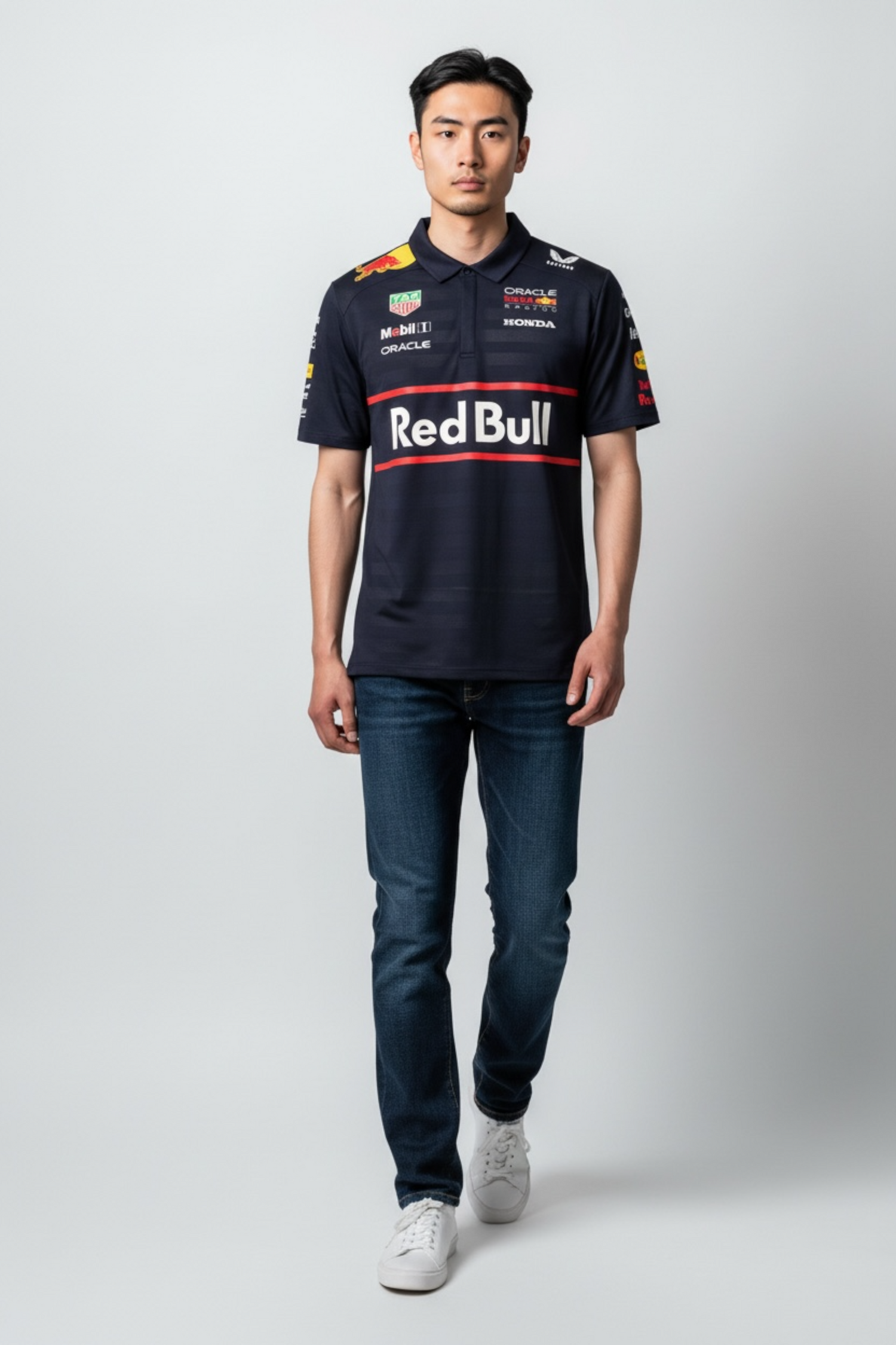 Red Bull Racing 2025 Team Polo