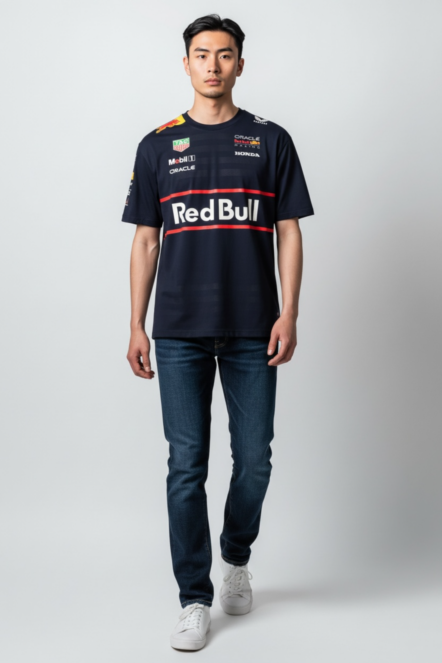Red Bull Racing 2025 Team Set Up T-Shirt